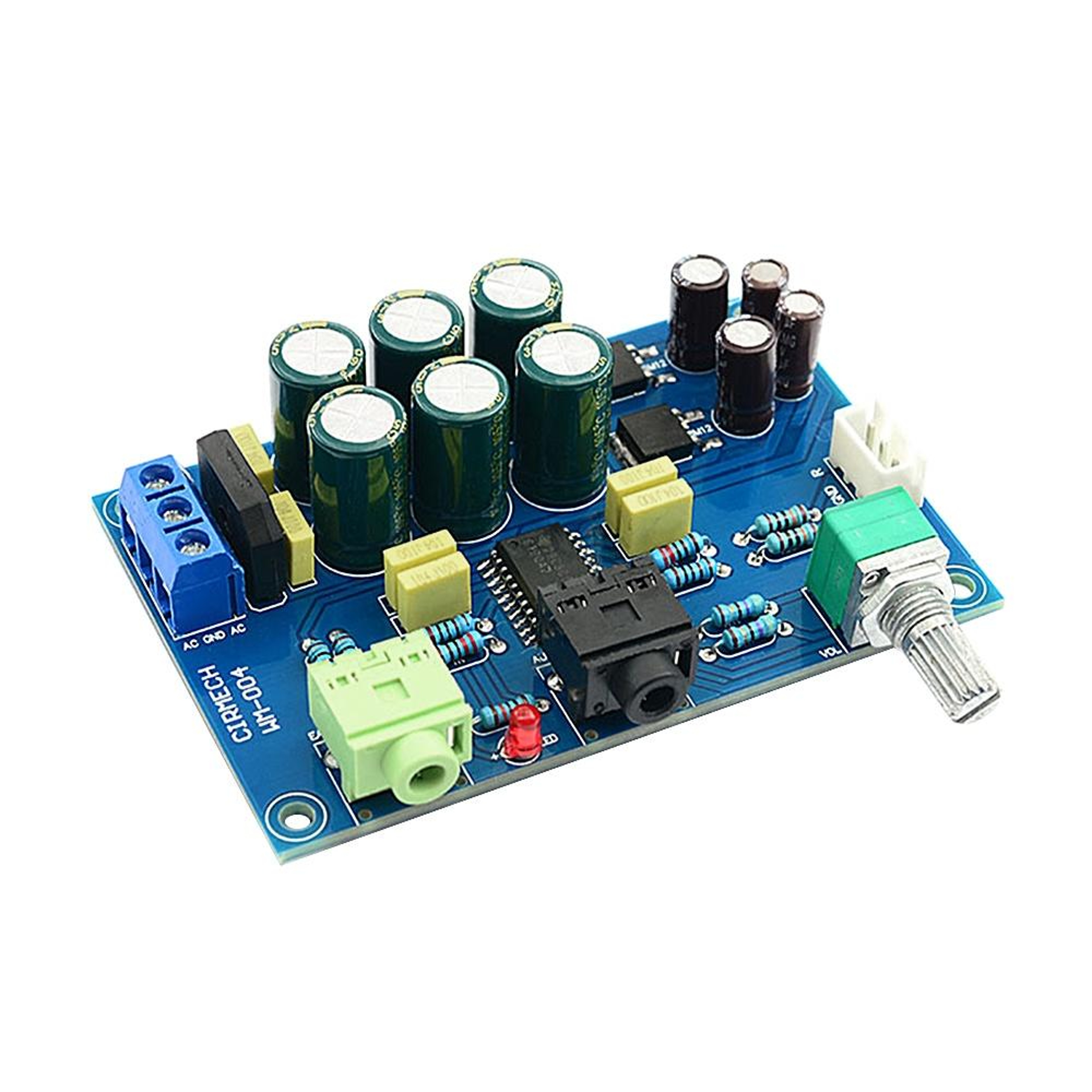 HiFi Headphone Amplifier Board for Ohm Headphones – view 2