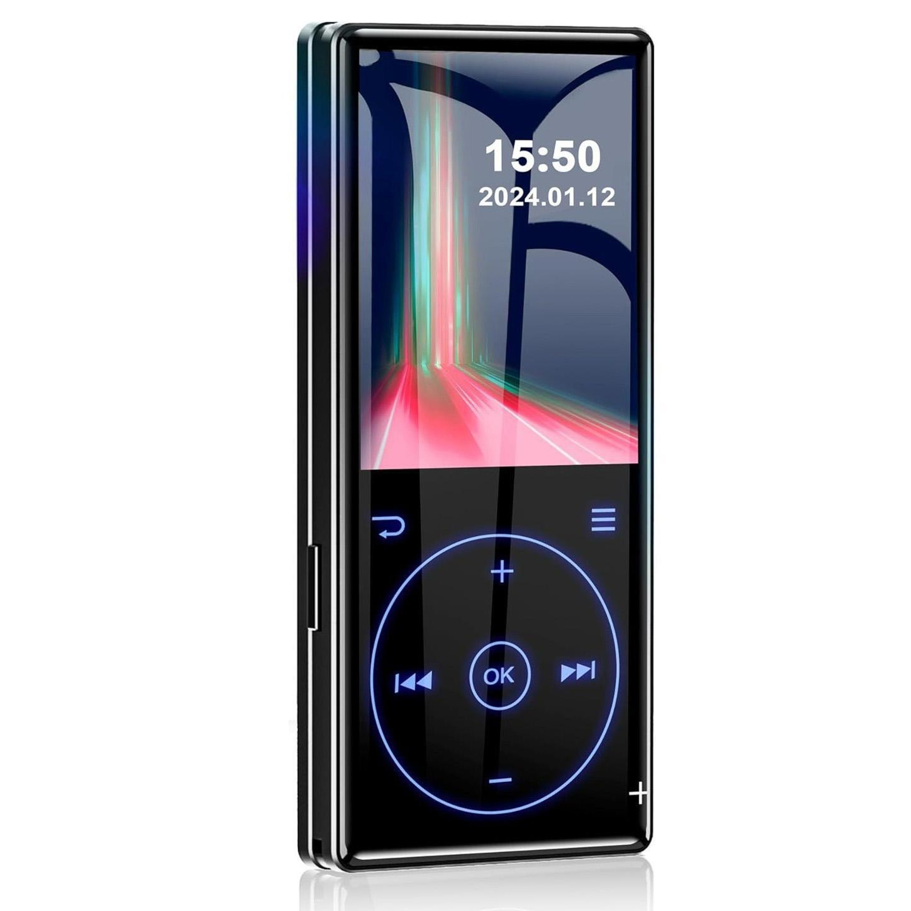 Bluetooth 50 MP3 Player With 24 Inch Touchscreen Speaker And 30 Hour Battery 0