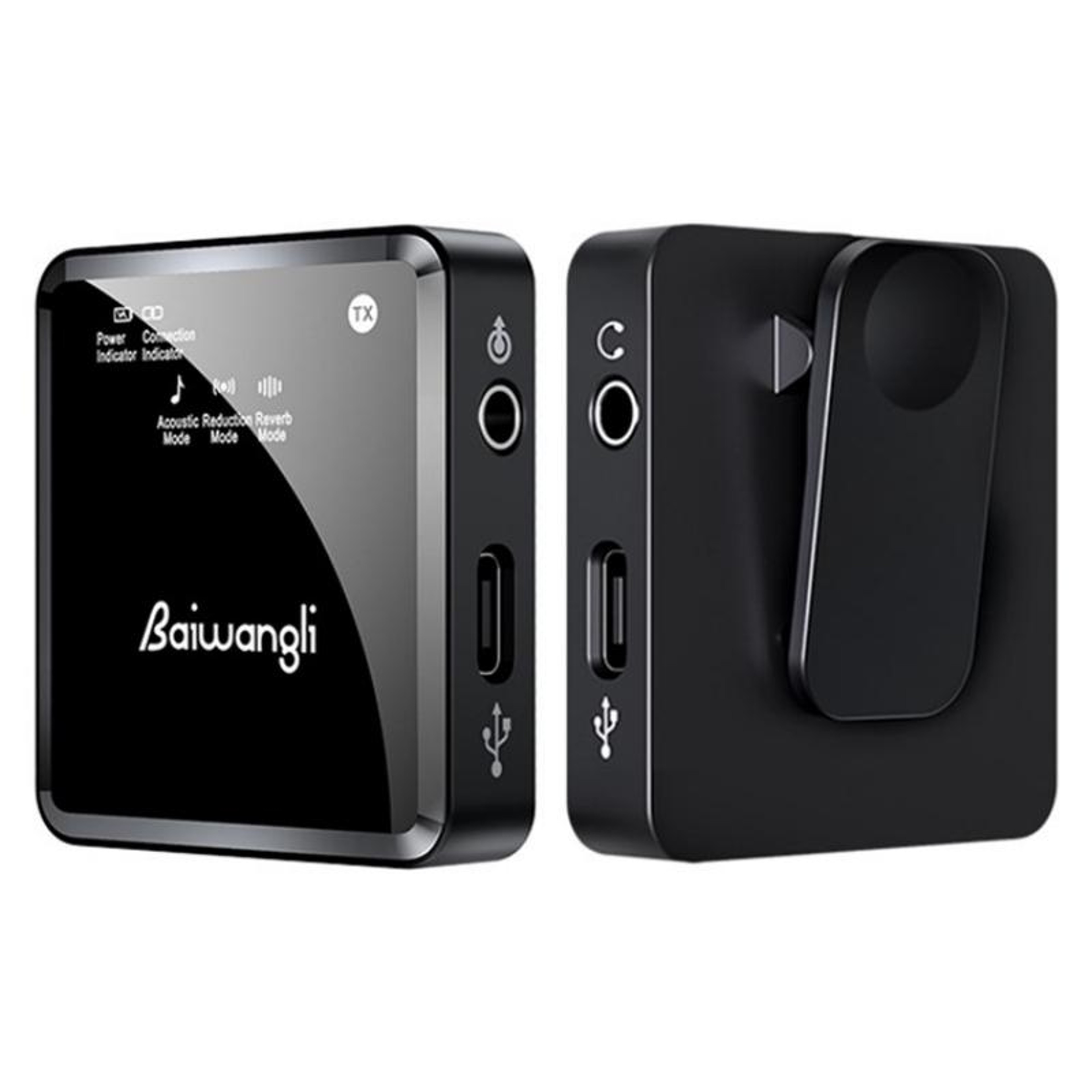 Wireless Lavalier Microphone For IPhone With Noise Reduction 0