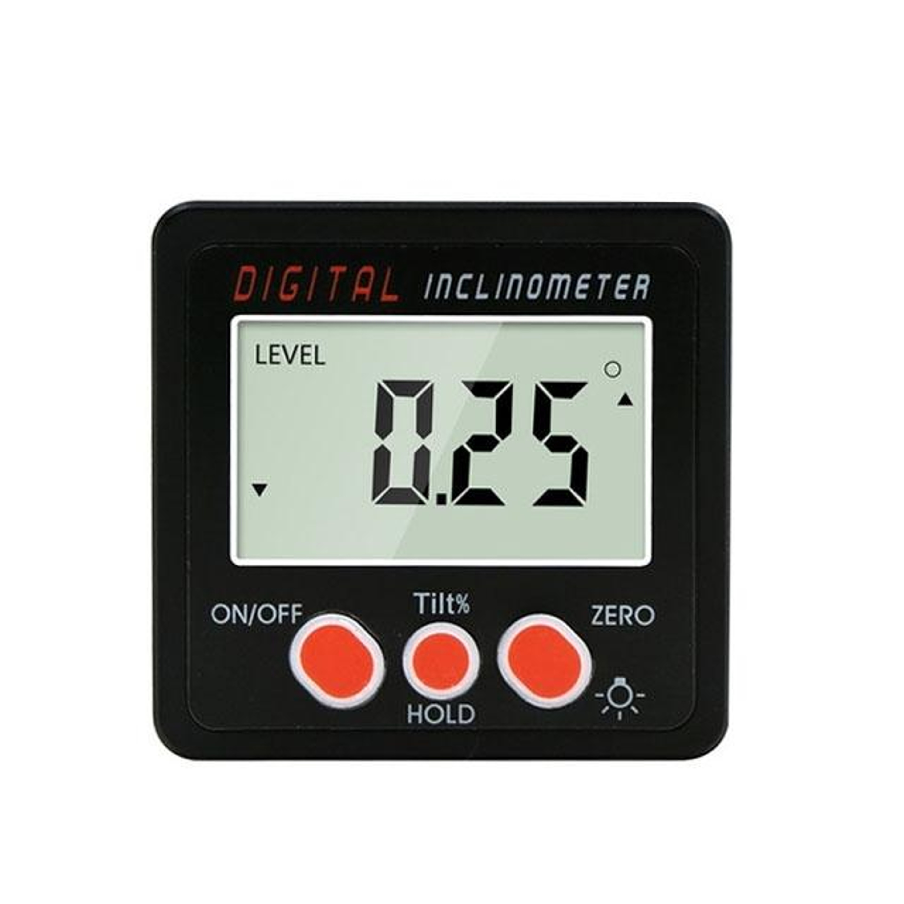 IP54 Digital Angle Finder Magnetic Inclinometer and Digital Protractor for Precision Measuring – view 2