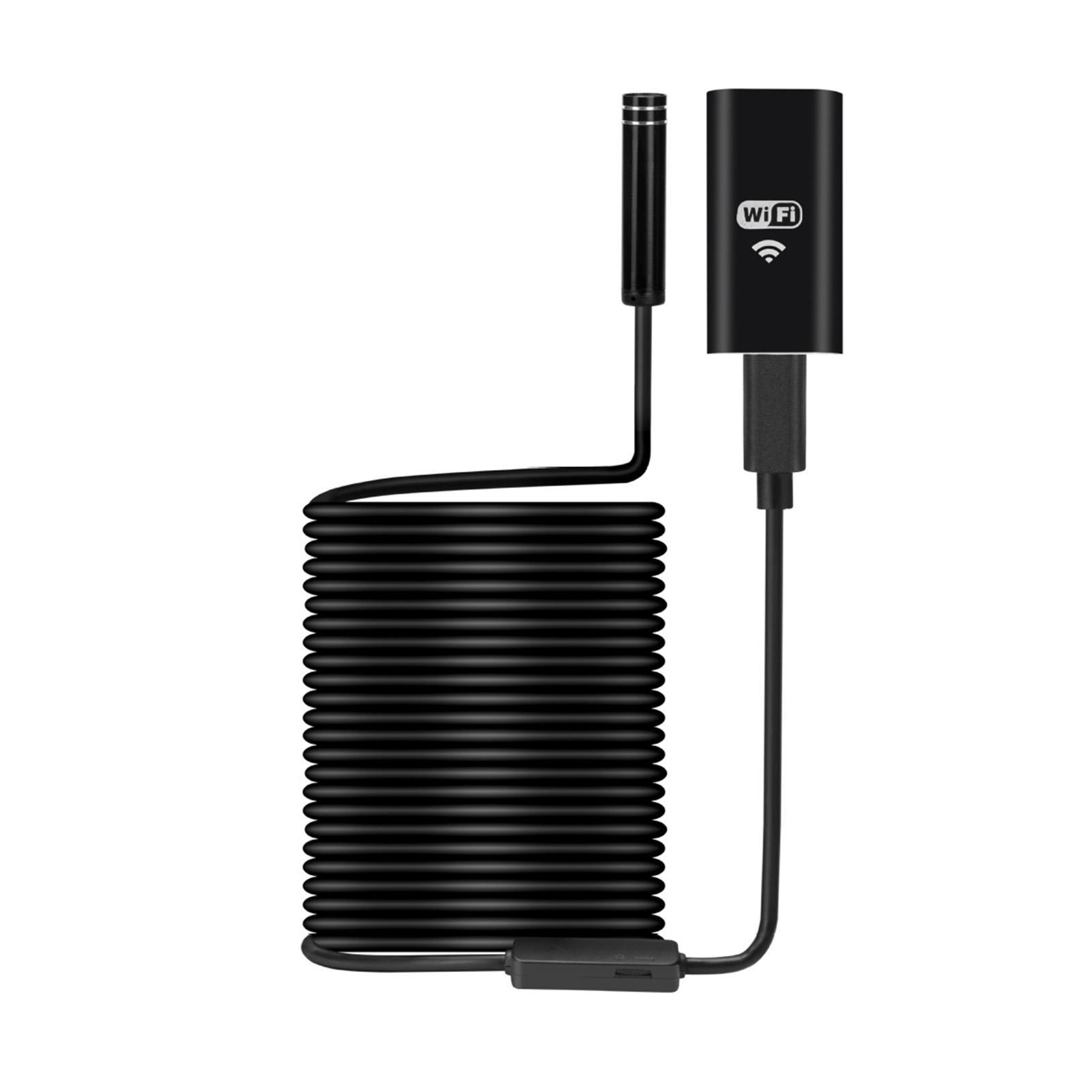 HD Wireless Endoscope Camera With WiFi 8mm IP67 Waterproof Inspection Camera 1