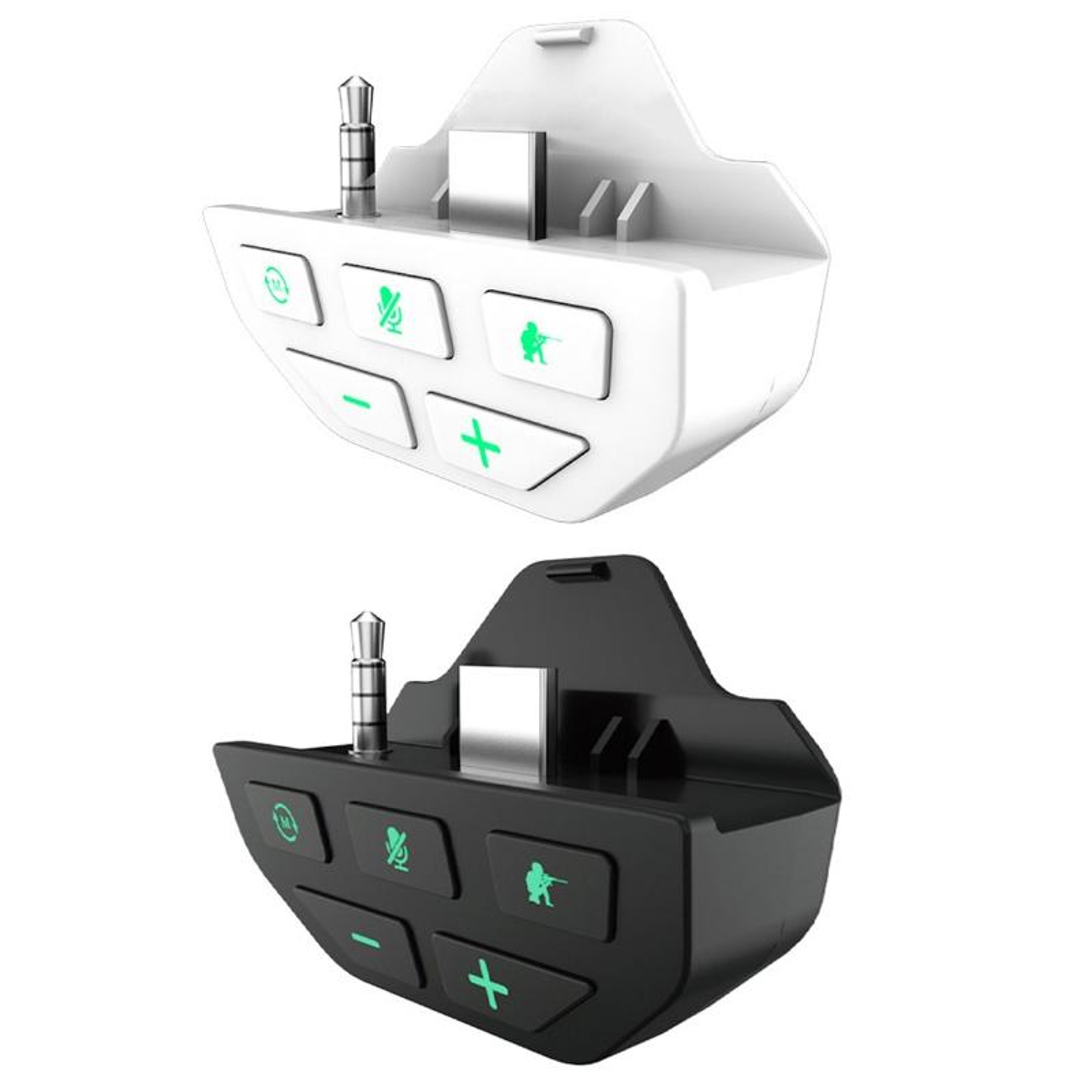 Xbox Headset Adapter With 35mm Audio Jack And Gaming Sound Control 1