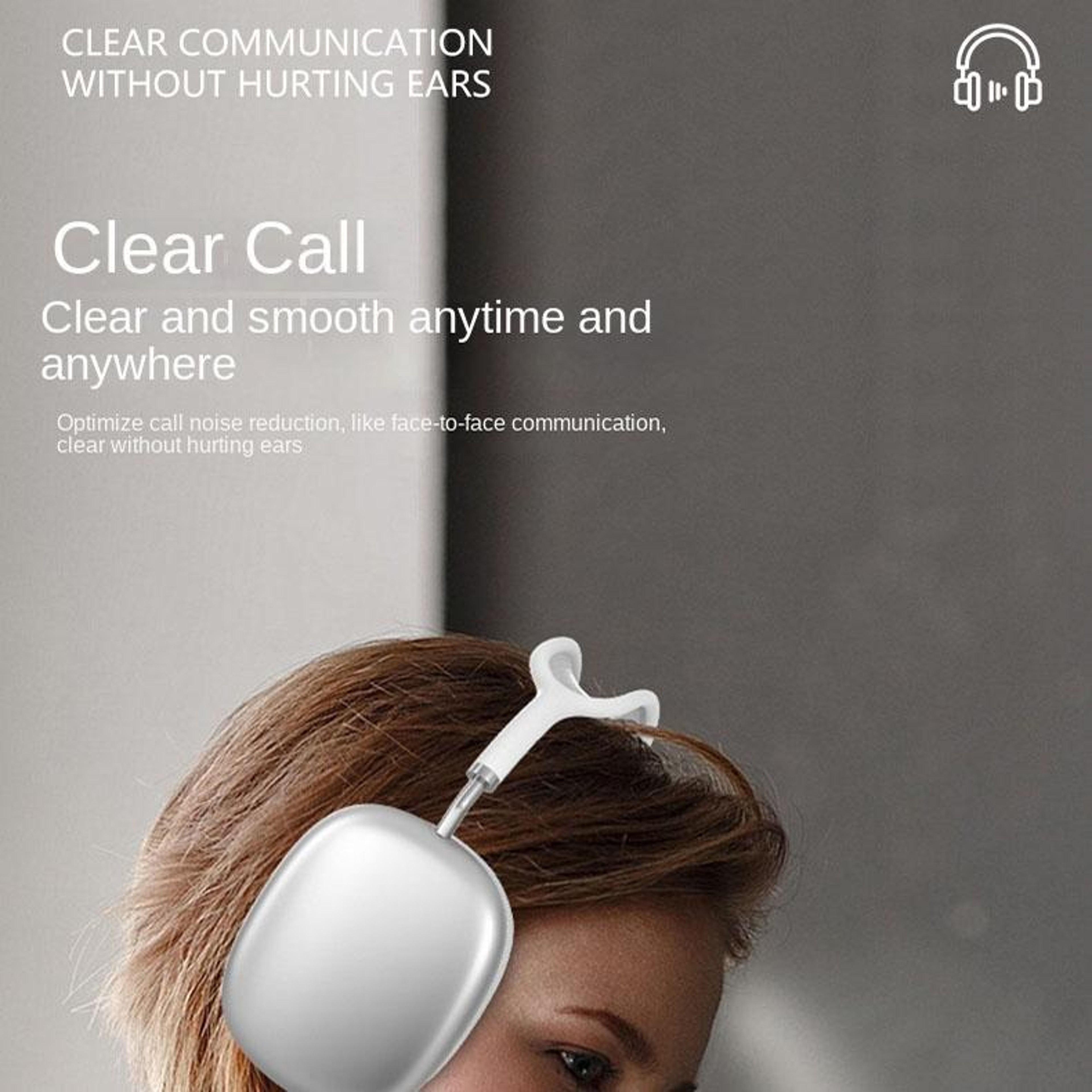 Wireless Bluetooth Headphones With Deep Bass Memory Foam And Bluetooth 6