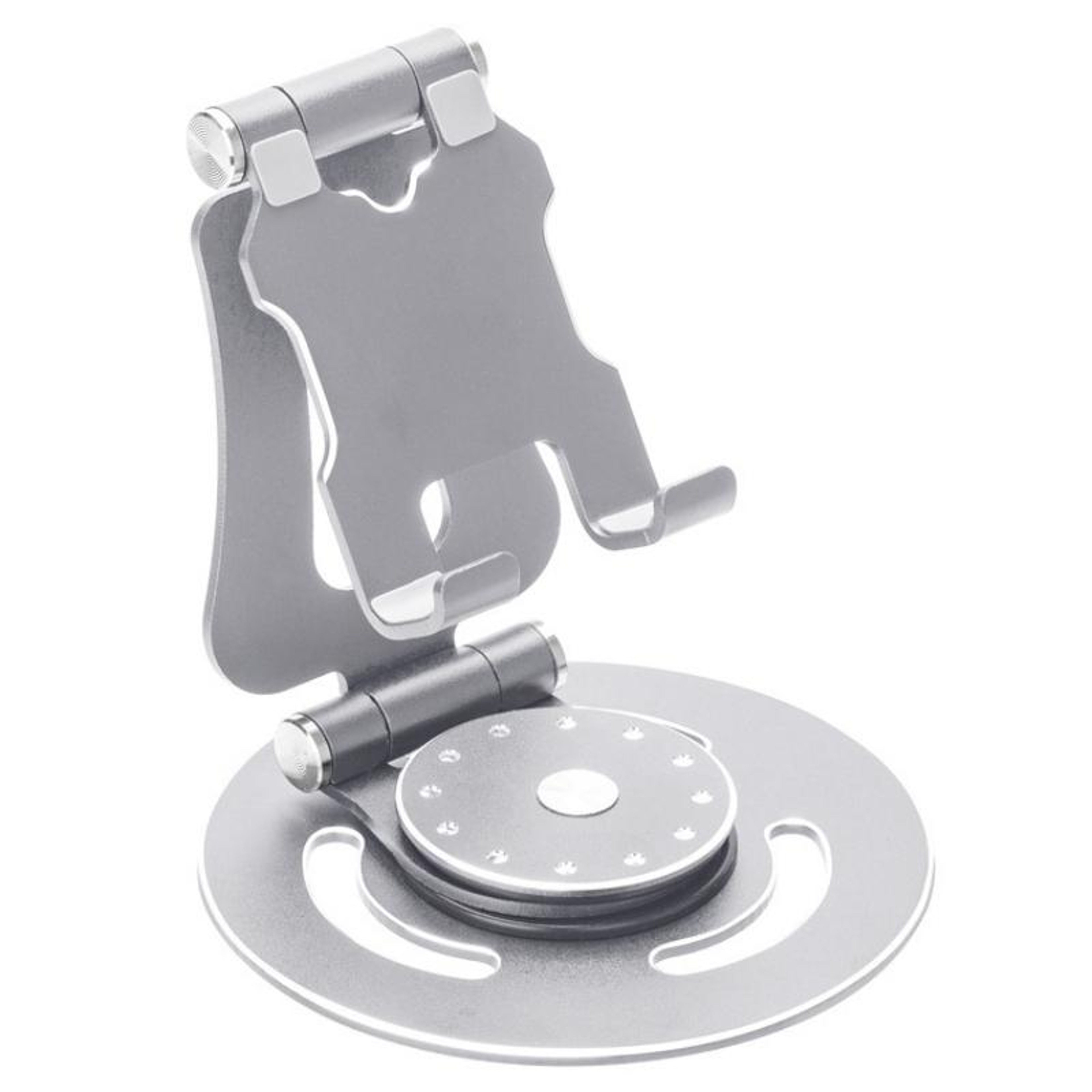 G62 360 Degree Rotating Phone Stand Foldable Adjustable Desktop Phone And Tablet Holder 9
