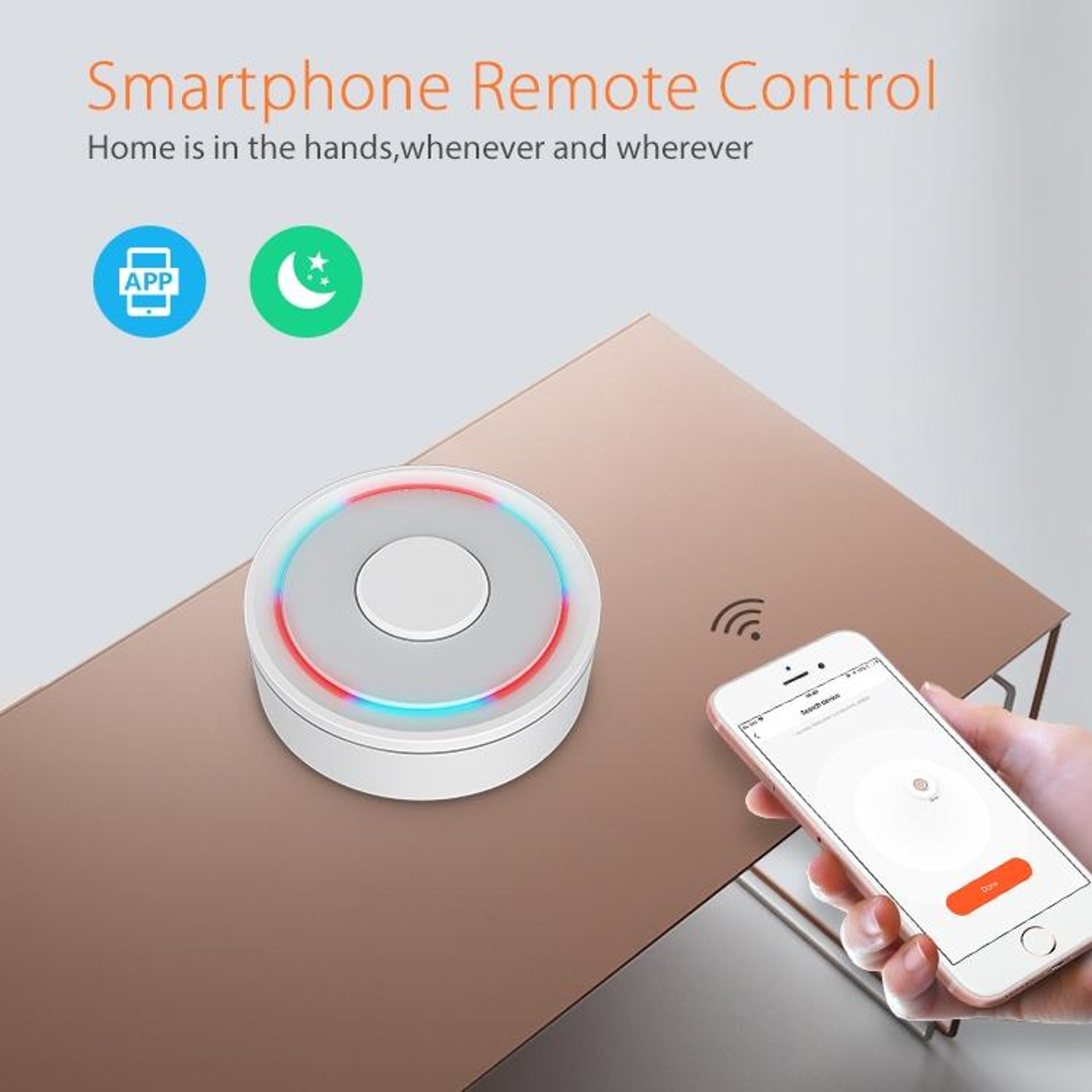 ZigBee WiFi Gateway Smart Home Hub with Tuya Smart Life App – view 4