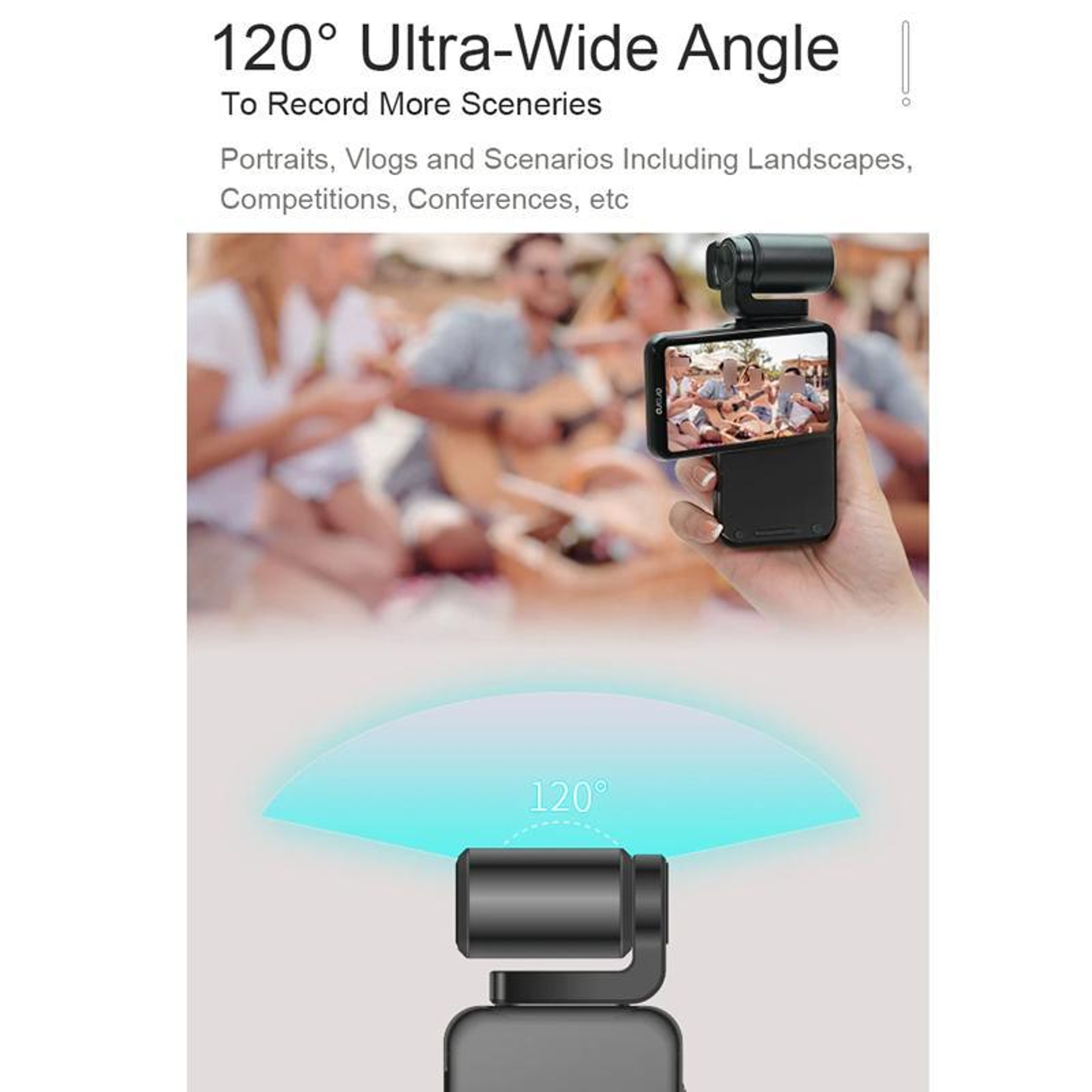 Vlogging Camera With 35Inch Rotating Screen WiFi And Night Vision 7
