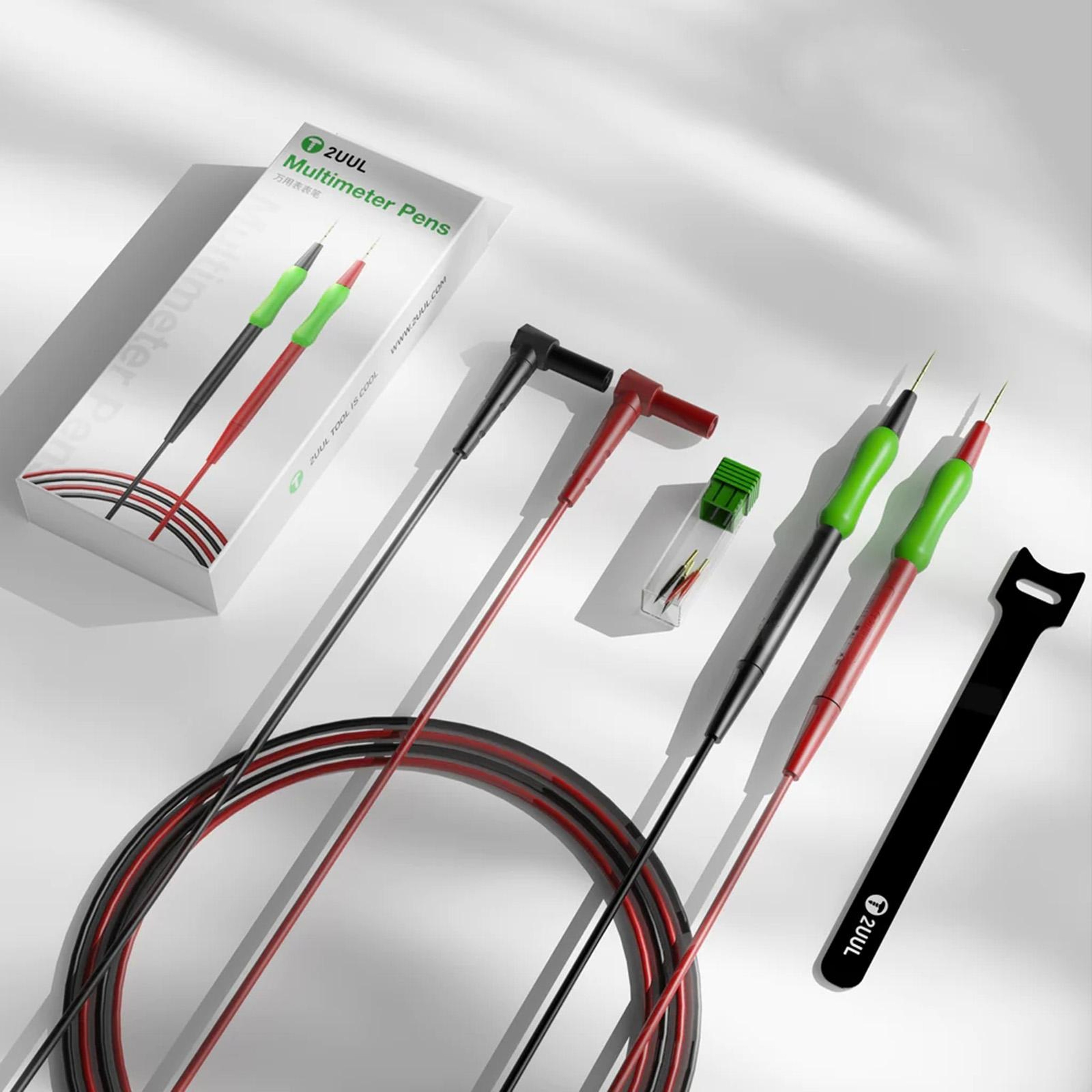 Multimeter Test Probe with Precision Fine Tip for PCB Repair – view 9