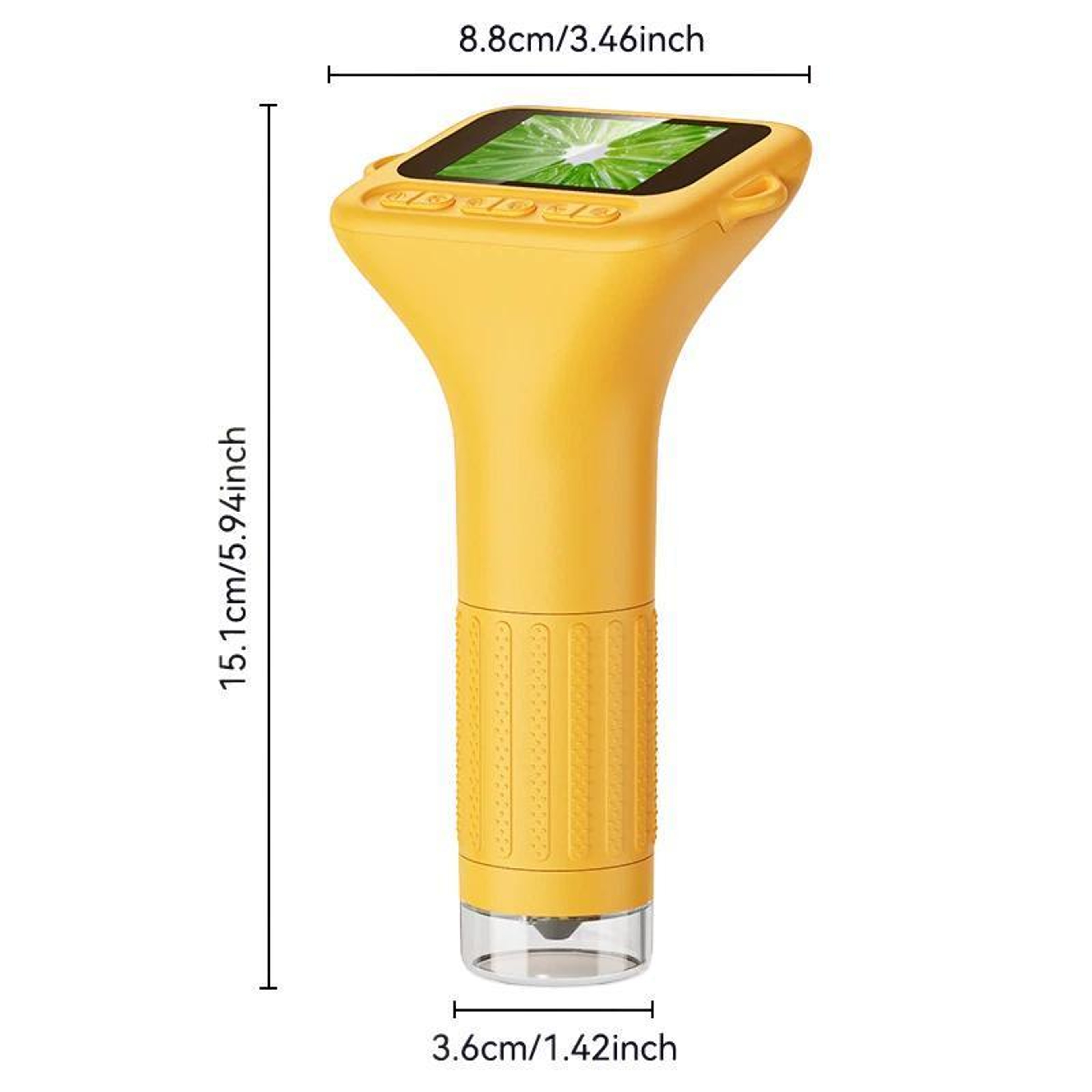Kids Digital Microscope With 2 Inch IPS Screen 1080P Camera And Rechargeable Battery 8