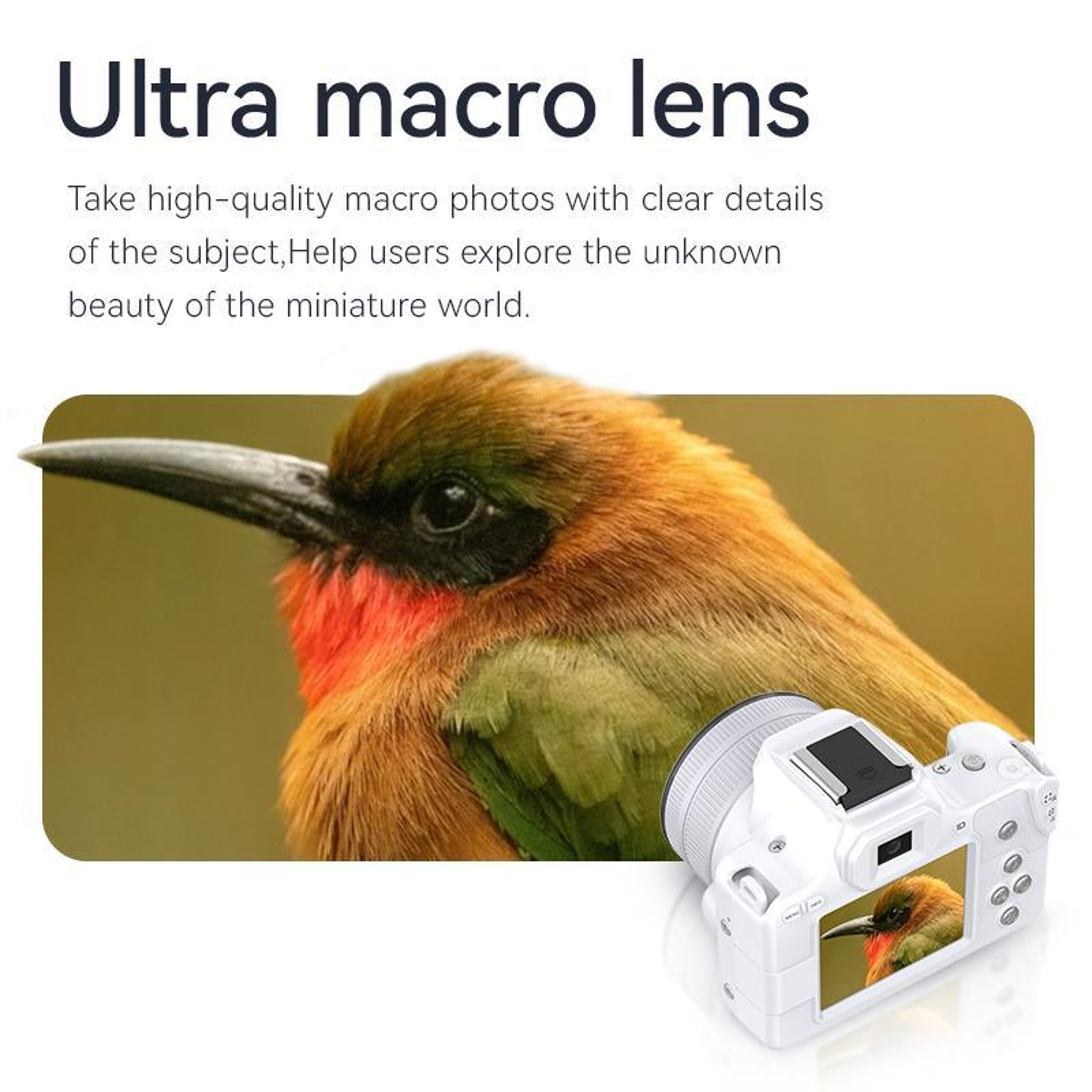 48MP 2K Mini Digital Camera With 16X Zoom And Dual Lens 9