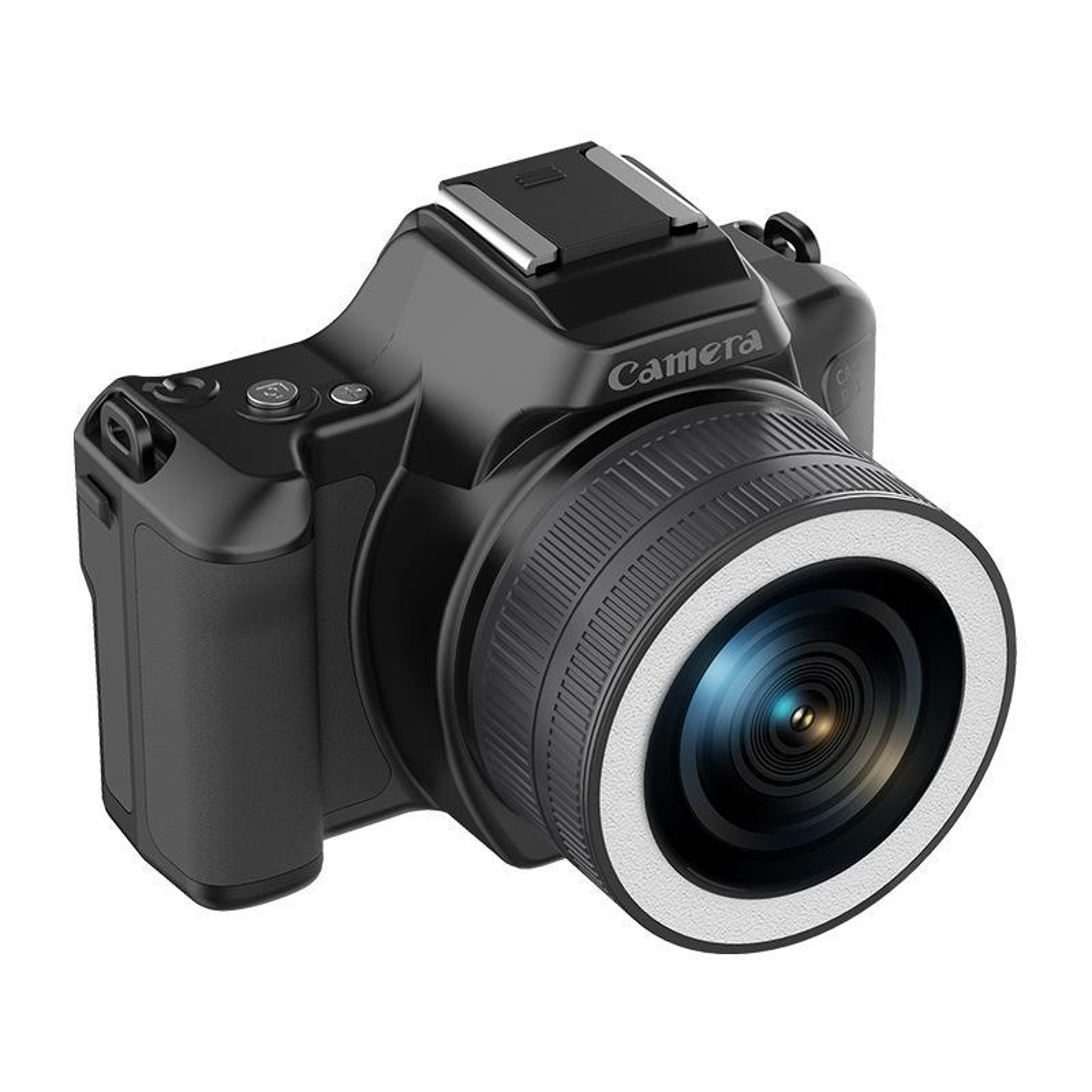 48MP 2K Mini Digital Camera With 16X Zoom And Dual Lens 12