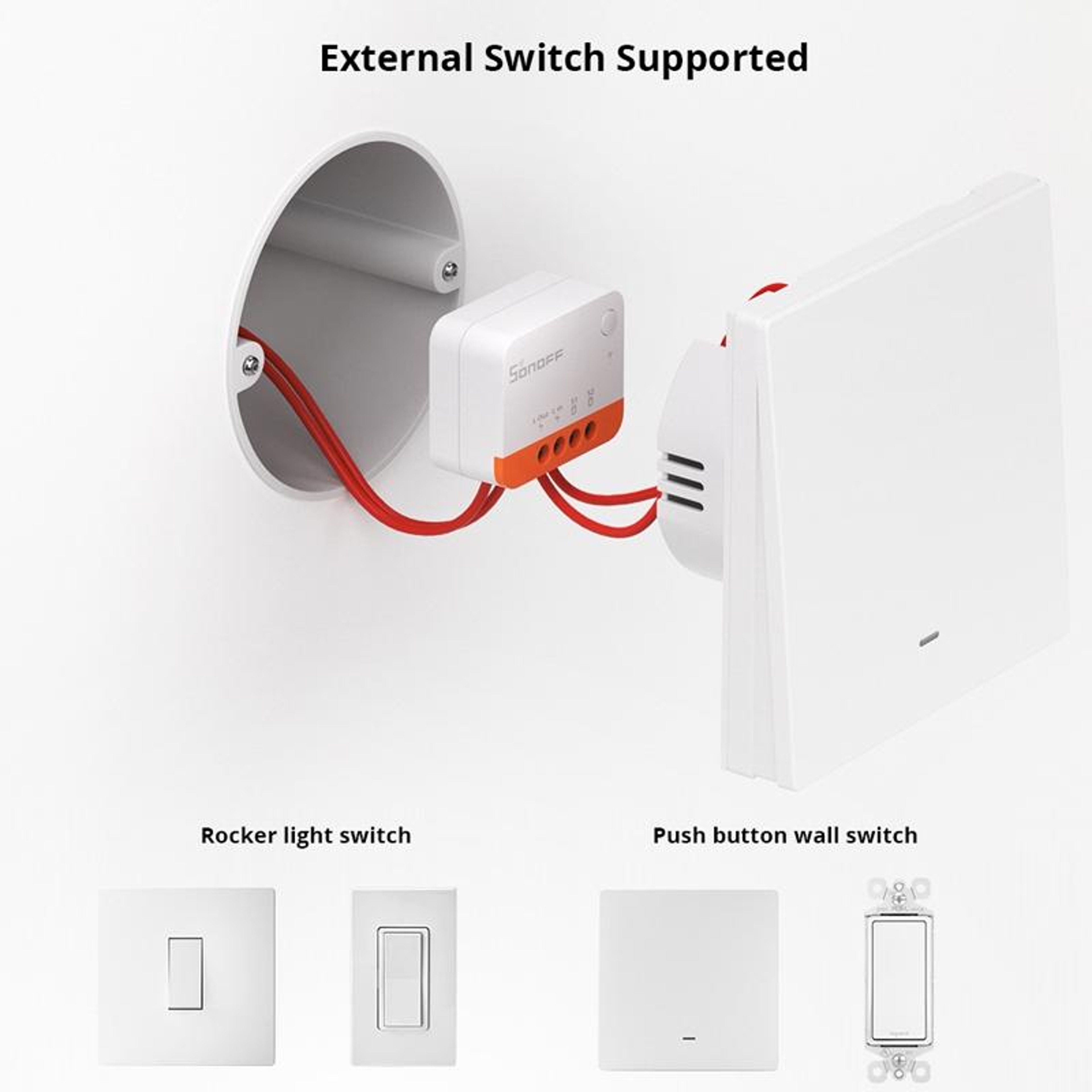 Zigbee Smart Switch No Neutral Remote and Voice Control Module – view 7