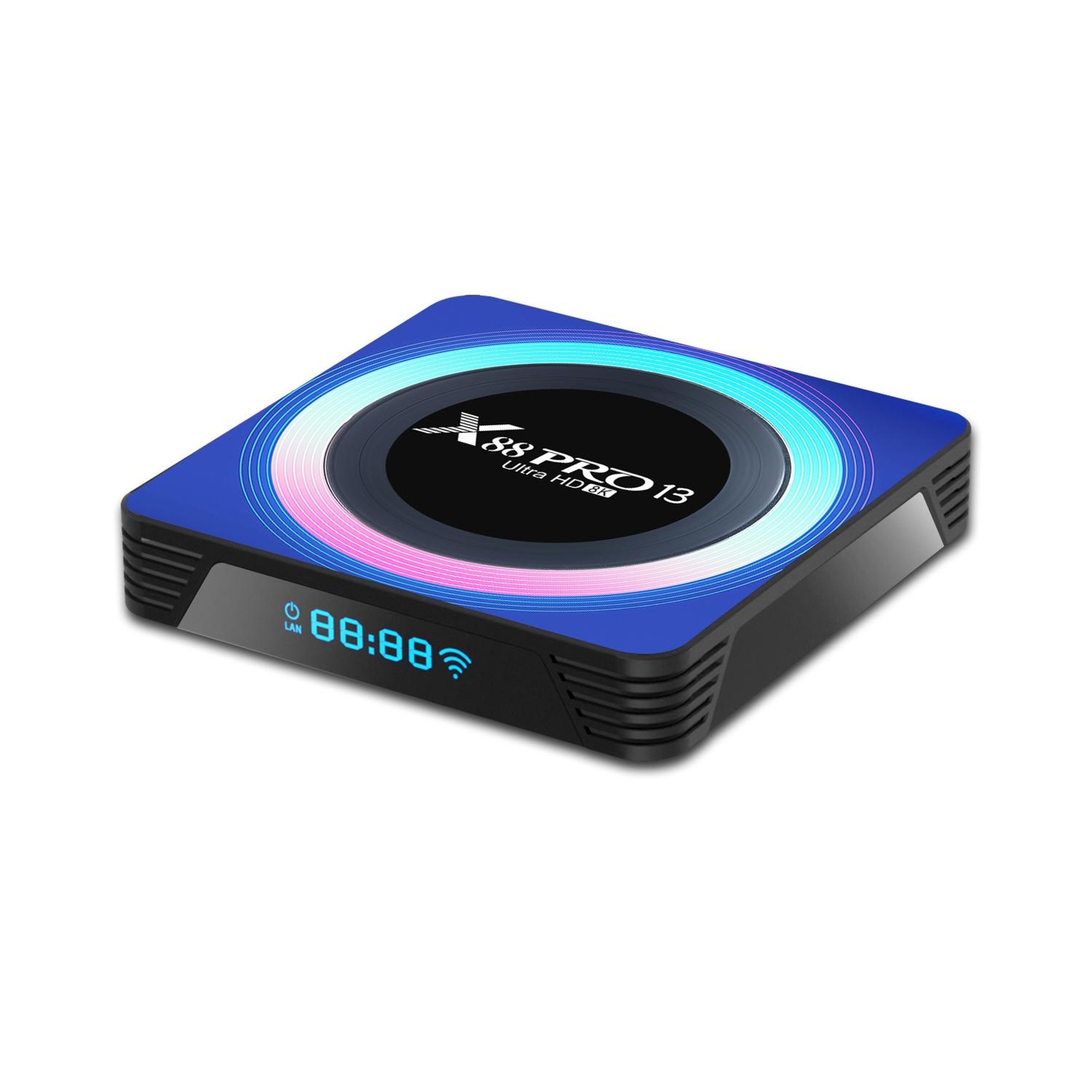 X88 Pro 13 Android TV Box With RK3528 Dual Band WiFi And 4K Streaming 1