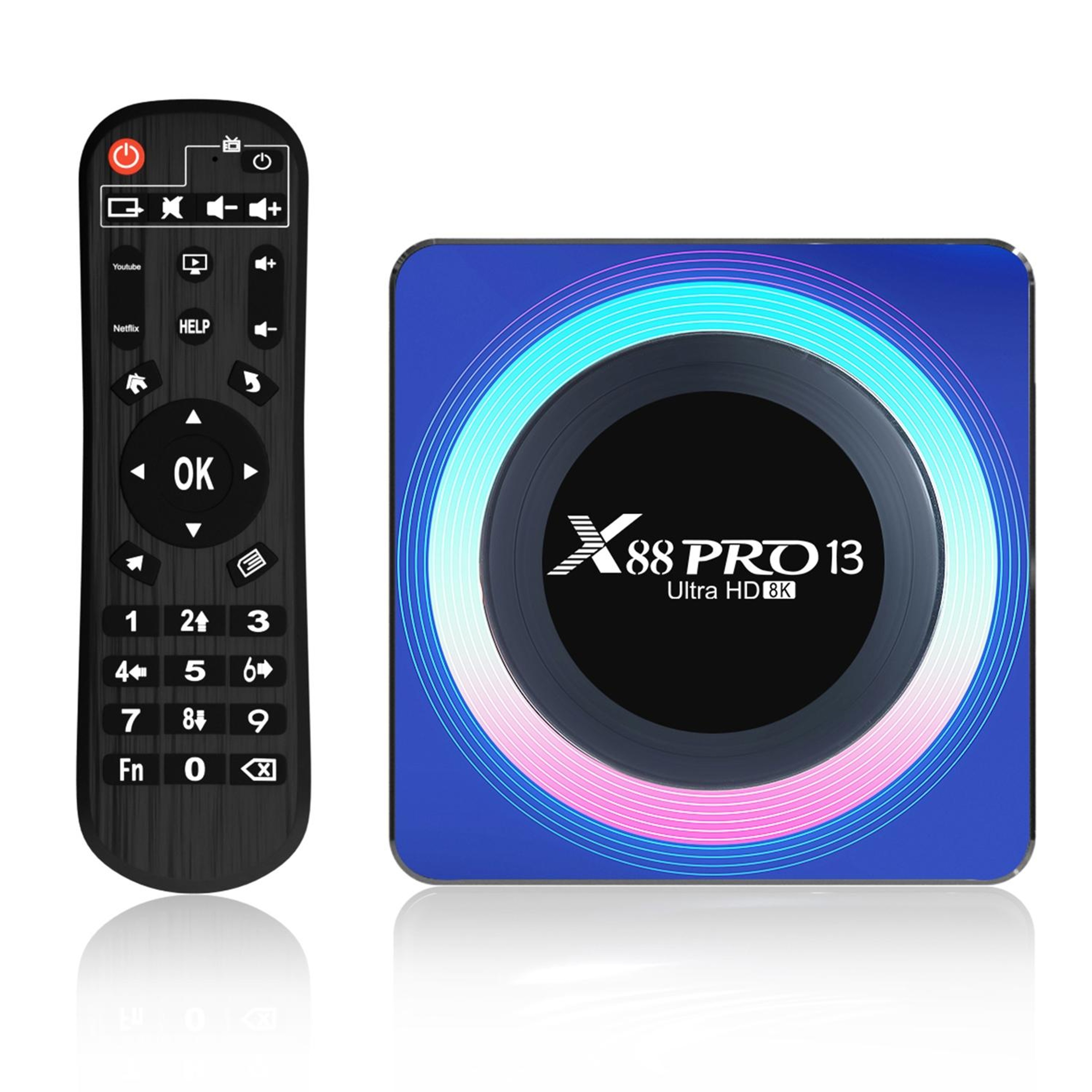 X88 Pro 13 Android TV Box with RK3528, Dual Band WiFi and 4K Streaming – view 10