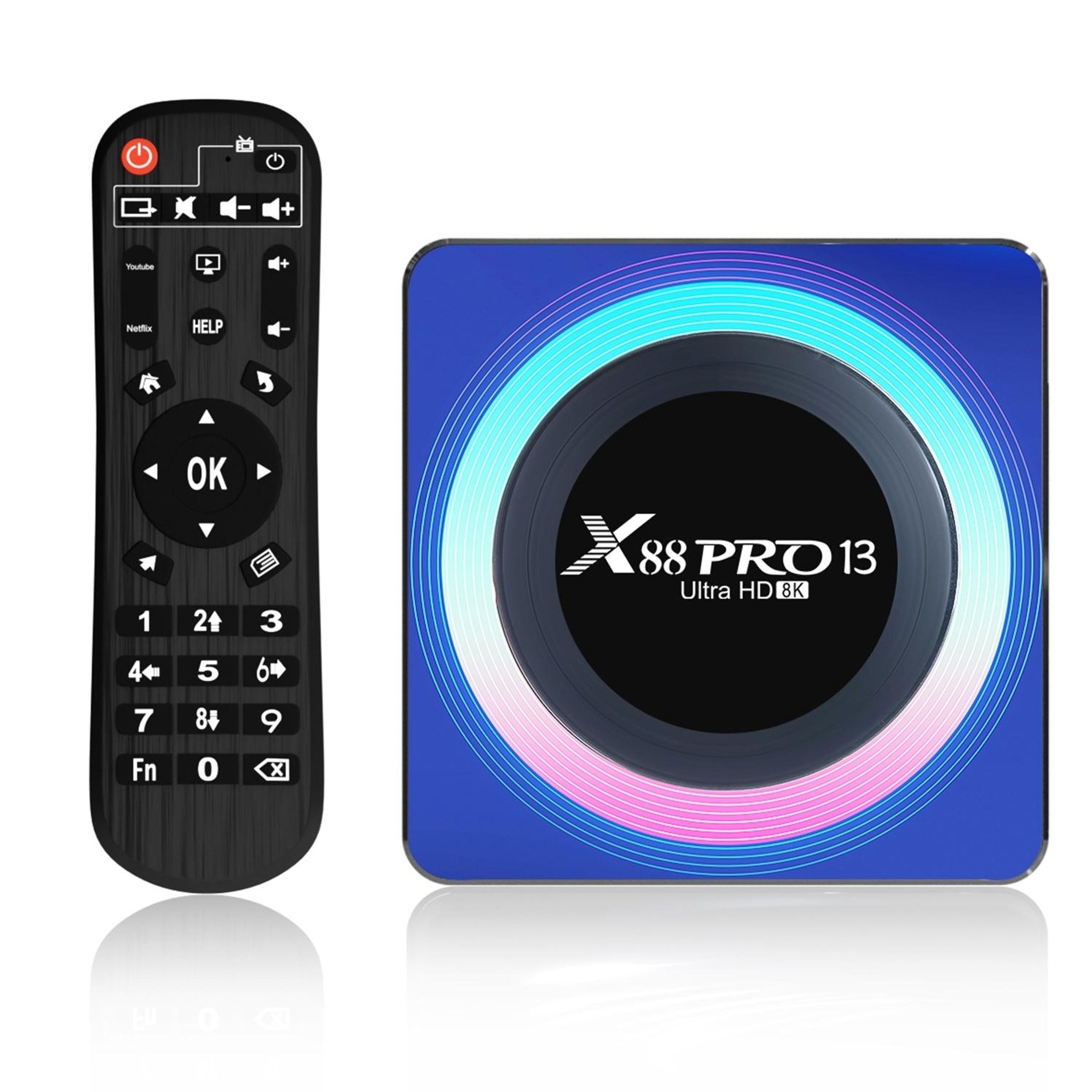 X88 Pro 13 Android TV Box with RK3528, Dual Band WiFi and 4K Streaming – view 14