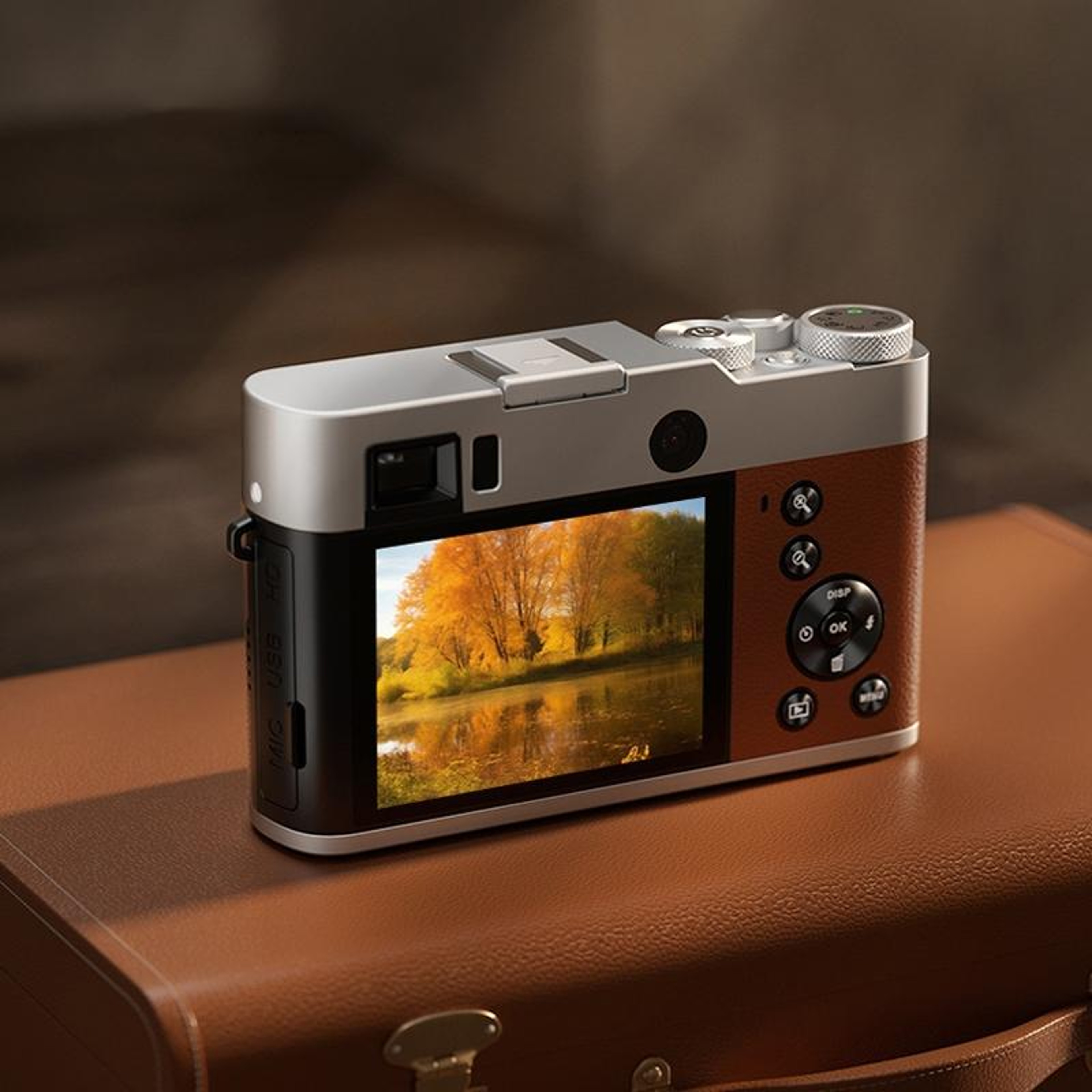 5K Digital Camera With 48MP Dual Camera Autofocus And 16X Zoom 1