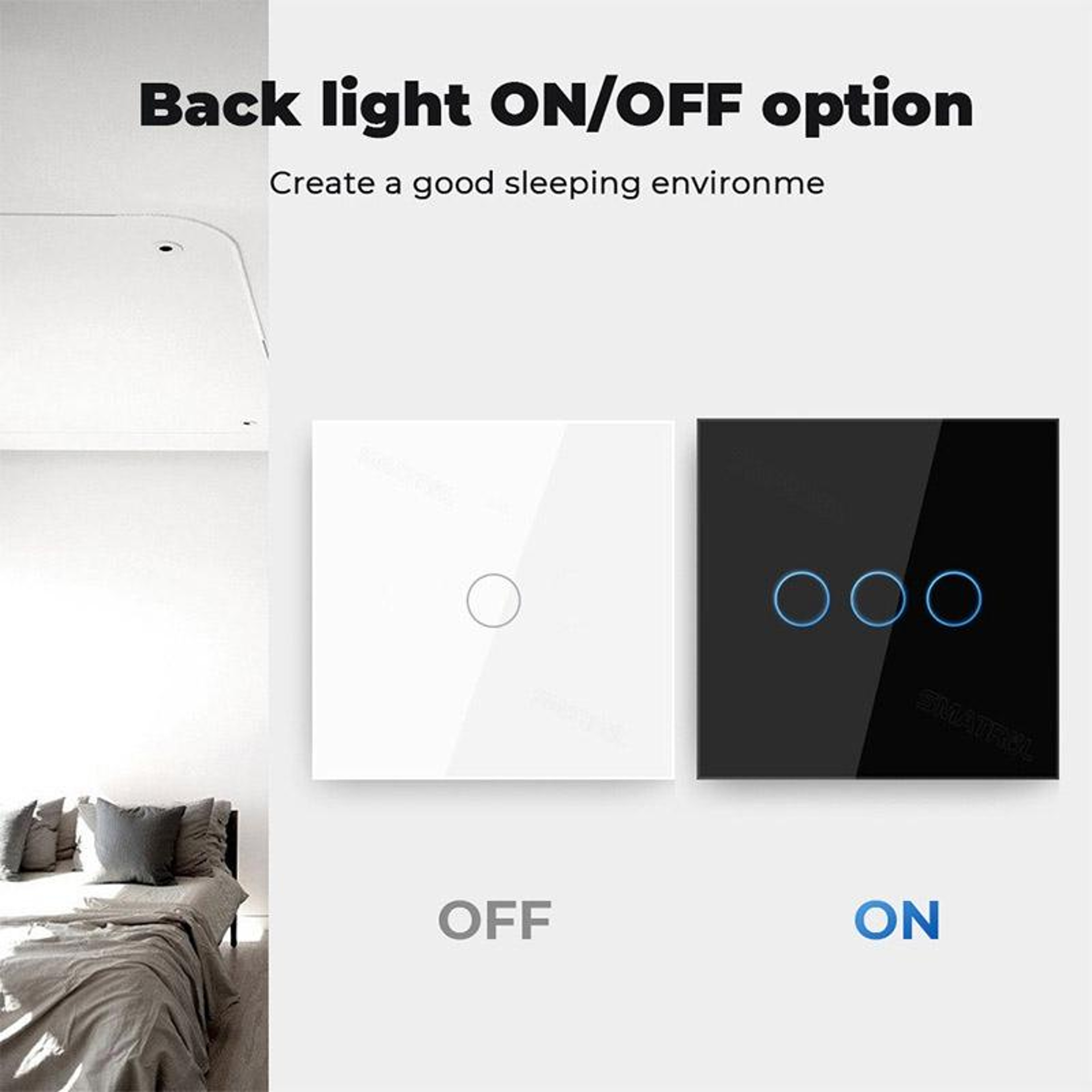 Tuya ZigBee Smart Light Switch with Touch Control, Alexa and Google Home – view 5