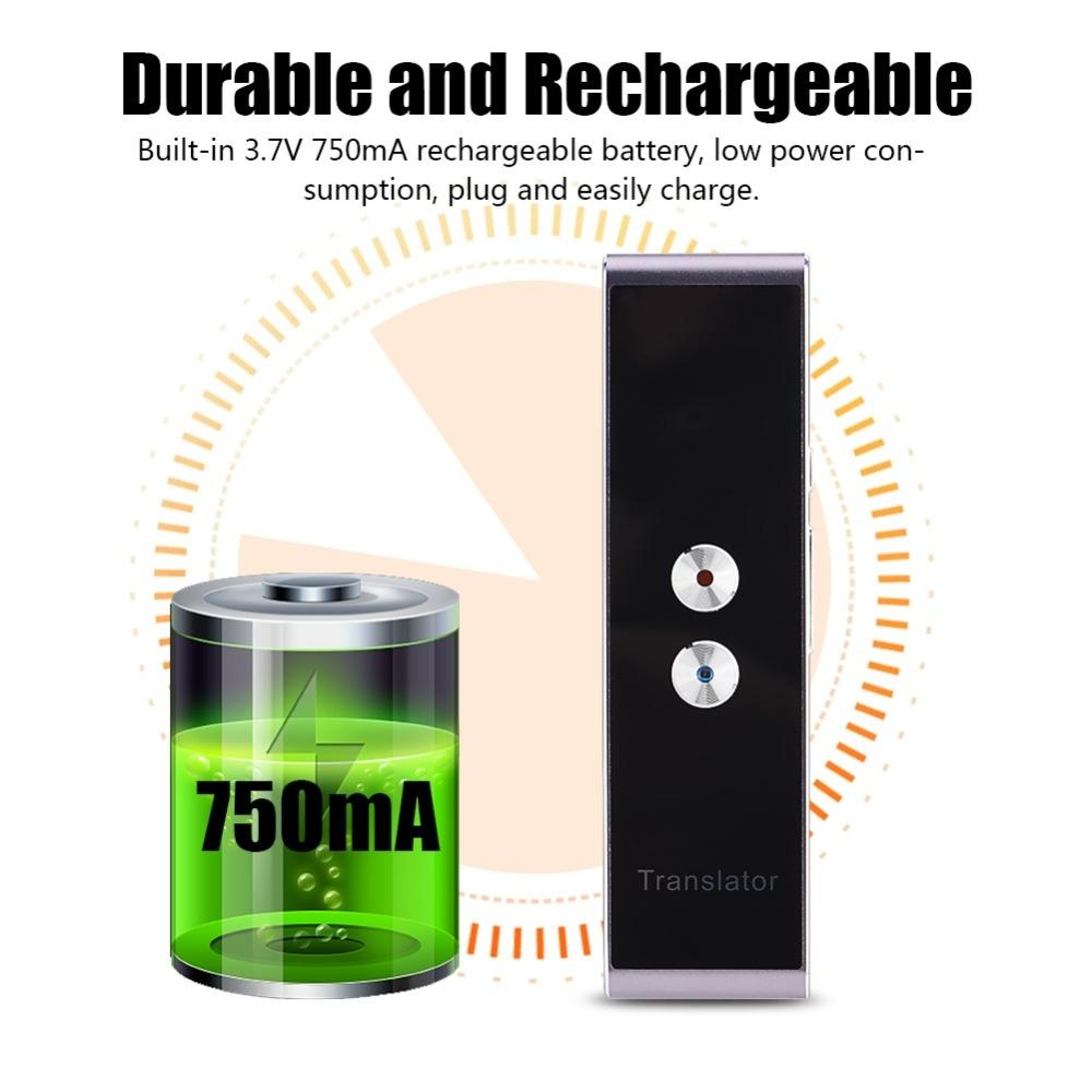 Voice Translator 40 Language Real Time Translator for Travel and Business – view 7