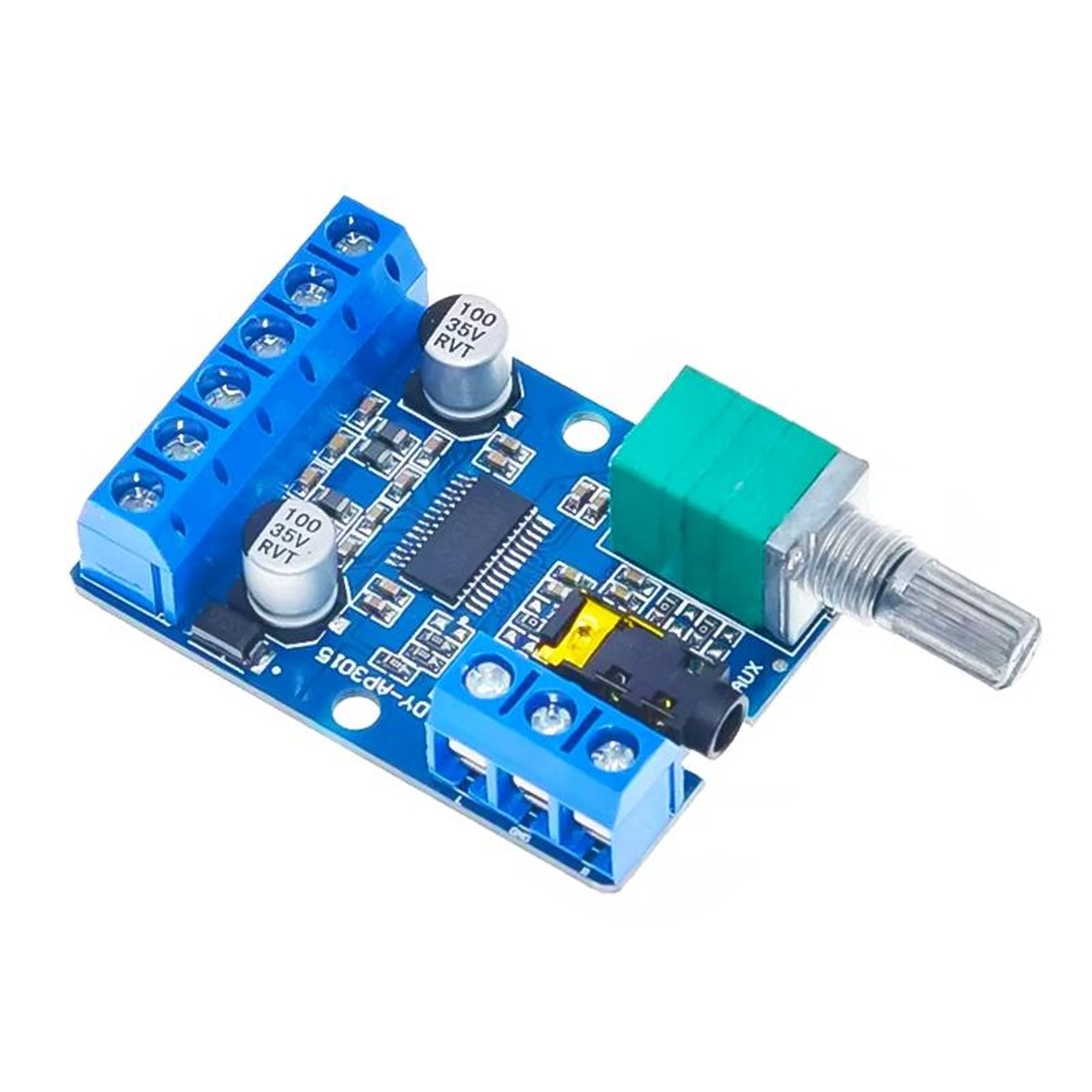 Stereo Amplifier Board Class D DIY Audio Module – view 2