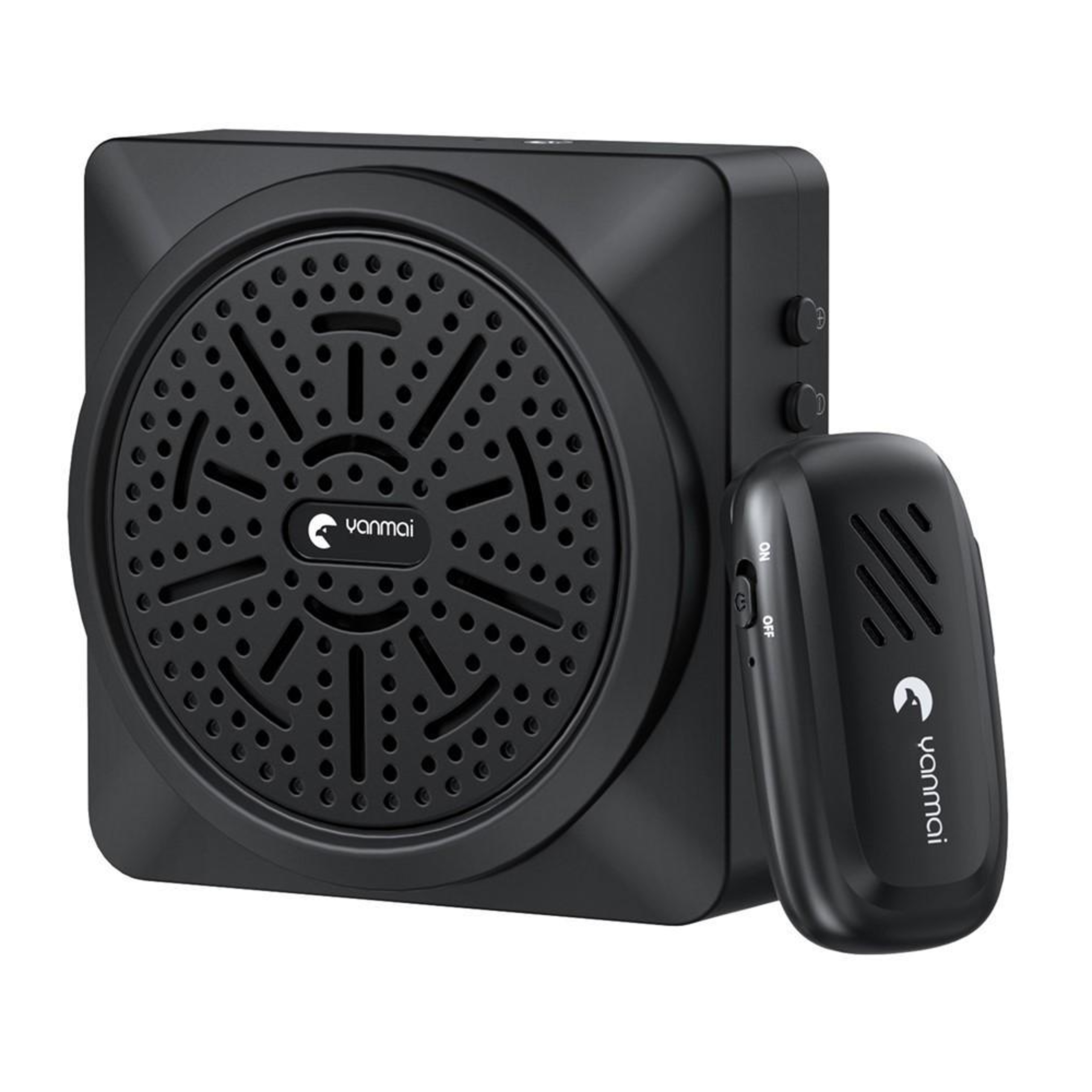 K3 Pro Wireless Voice Amplifier With Headset Mic Bluetooth 53 And 24G Audio 0