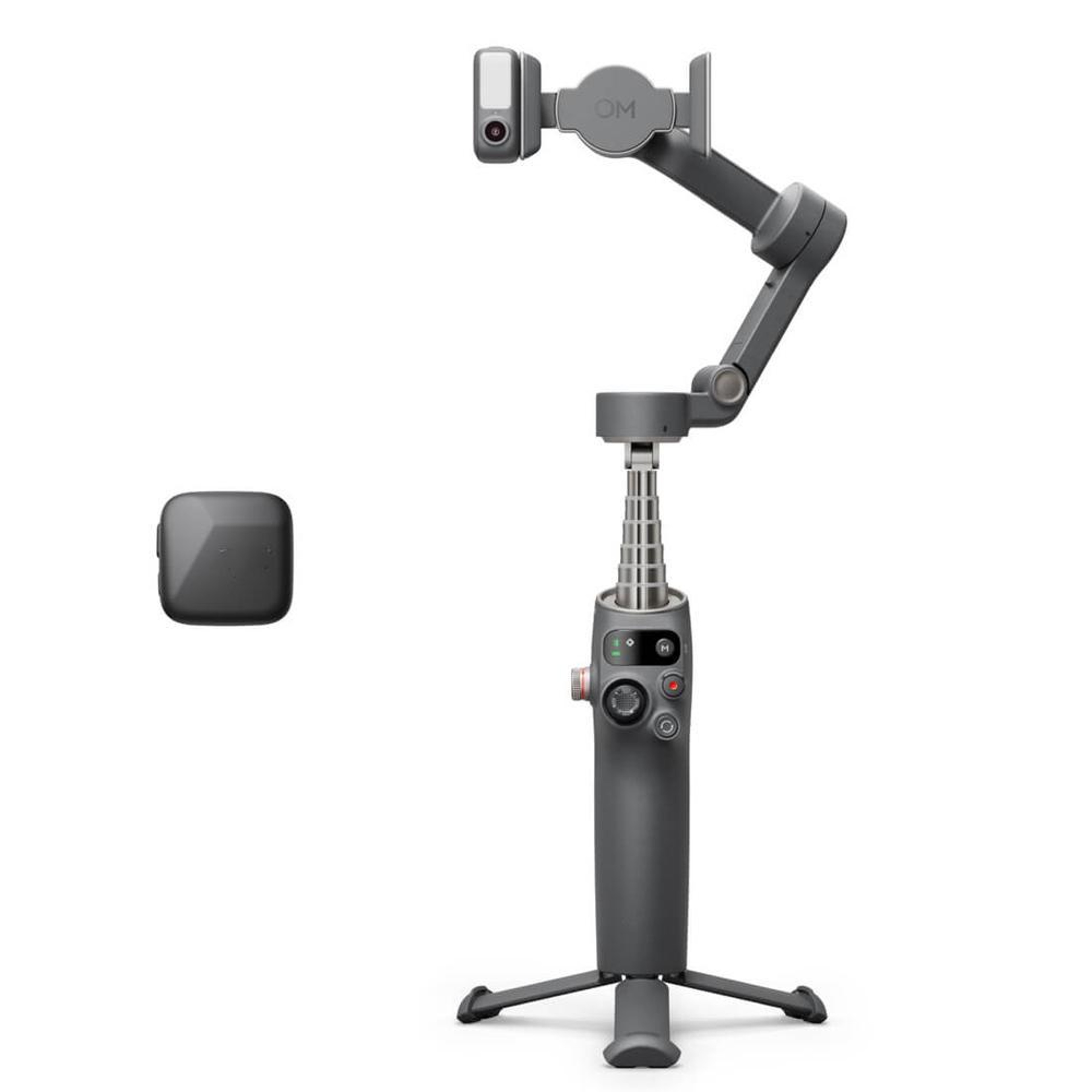 DJI Osmo Mobile 7P Vlog Combo Smartphone Gimbal With Mic Mini And AI Tracking 0