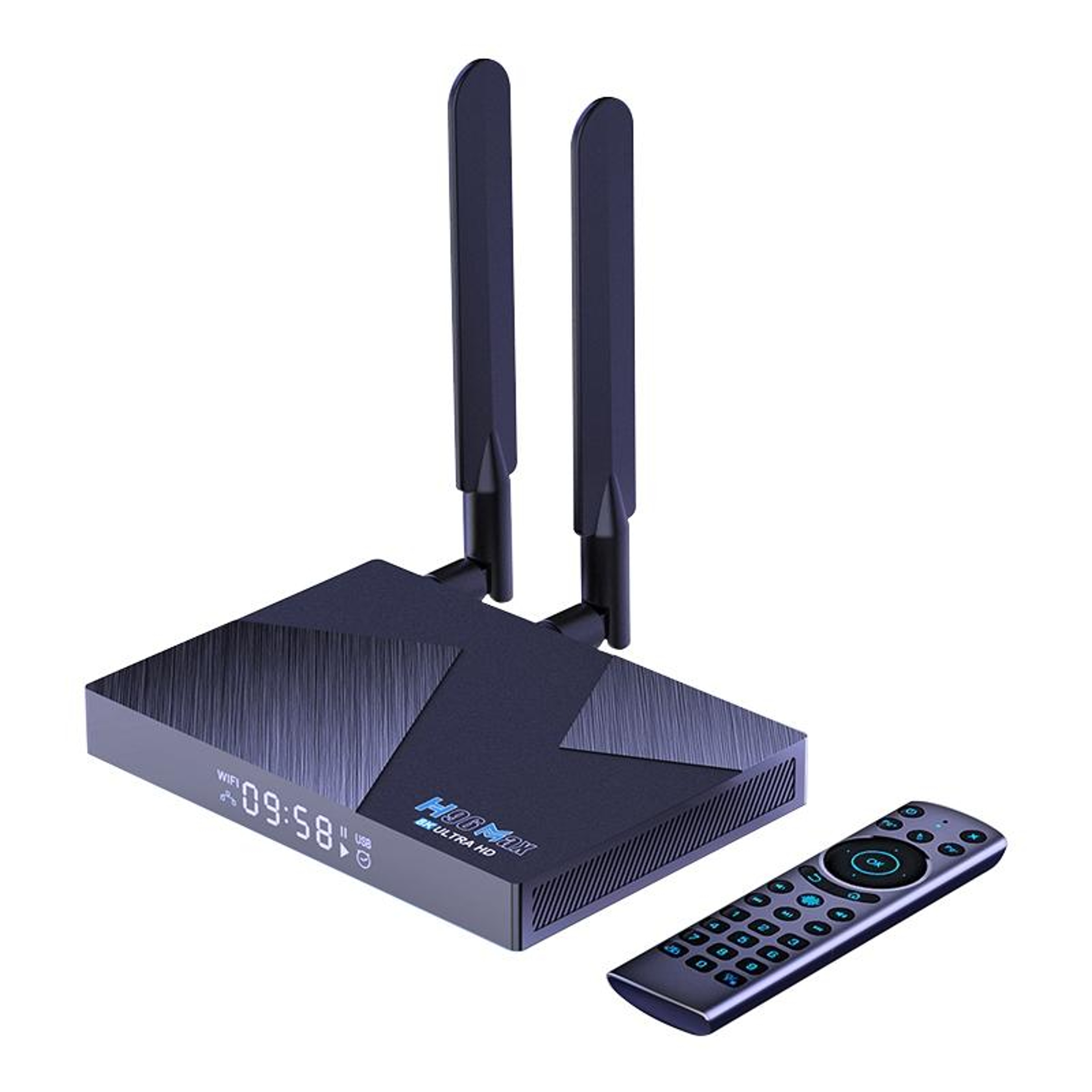 H96 Max V58 Android TV Box 8K WiFi 6 Media Player 0