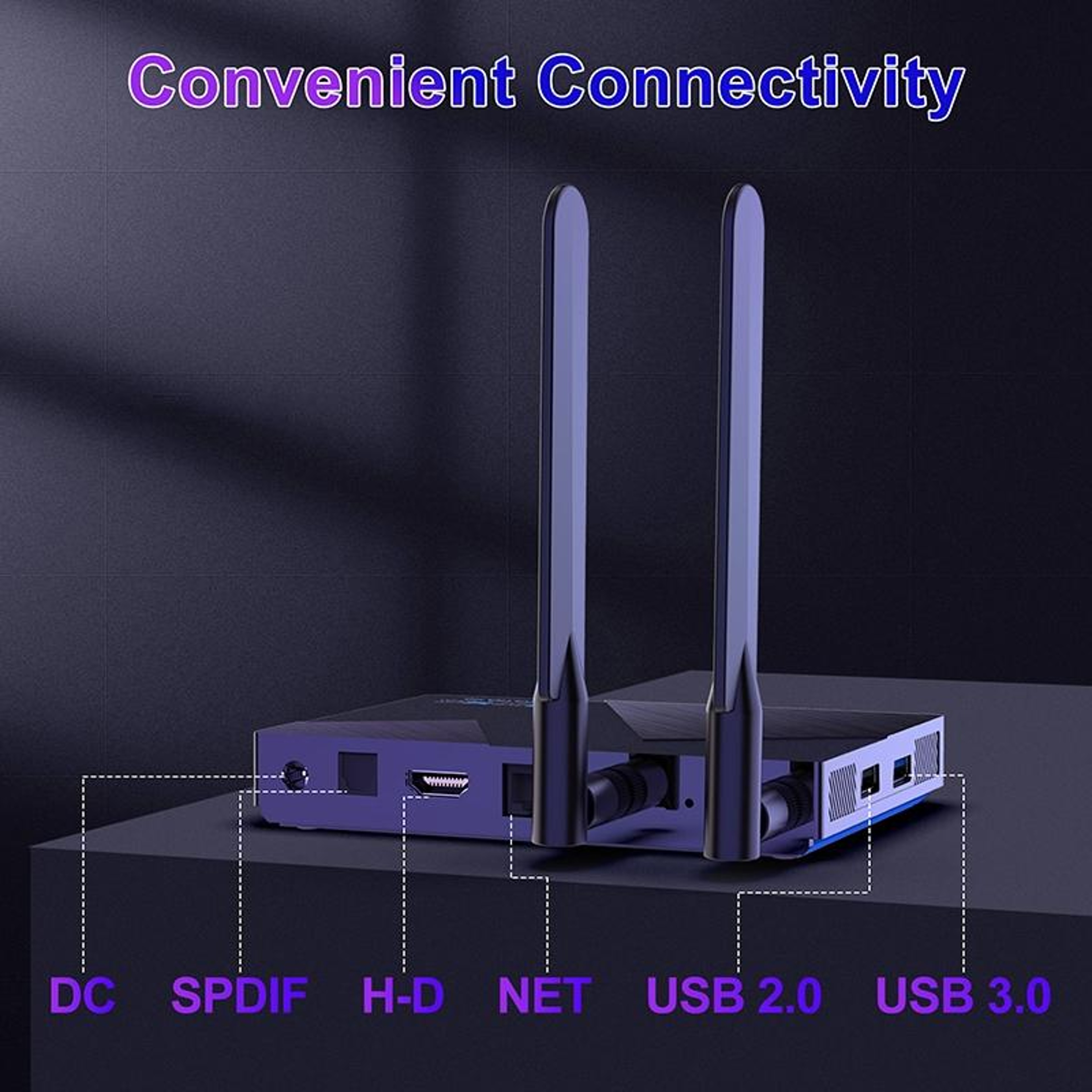 H96 Max V58 Android TV Box 8K WiFi 6 Media Player 9