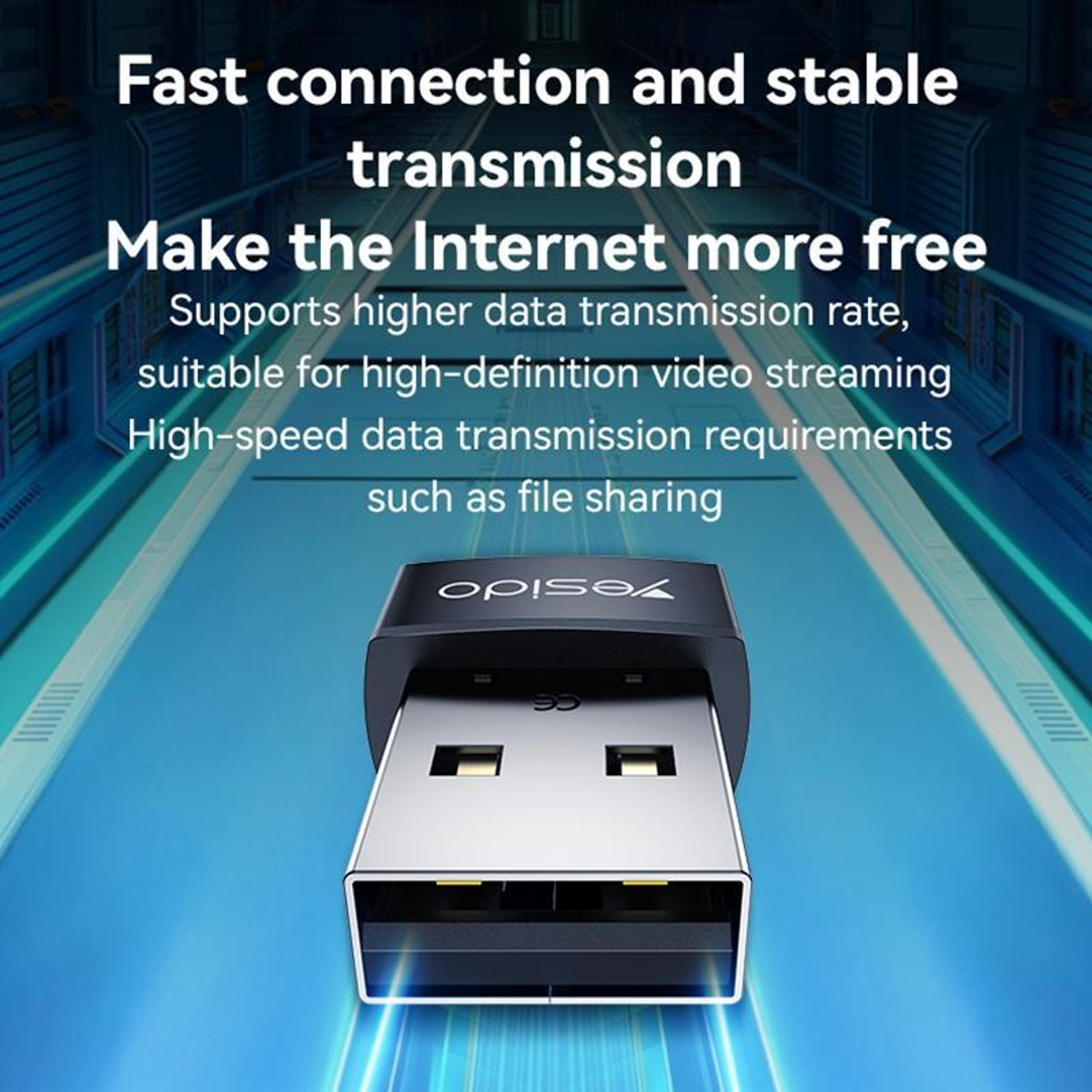 150Mbps USB WiFi Adapter Compact 2.4GHz Wireless Dongle – view 8