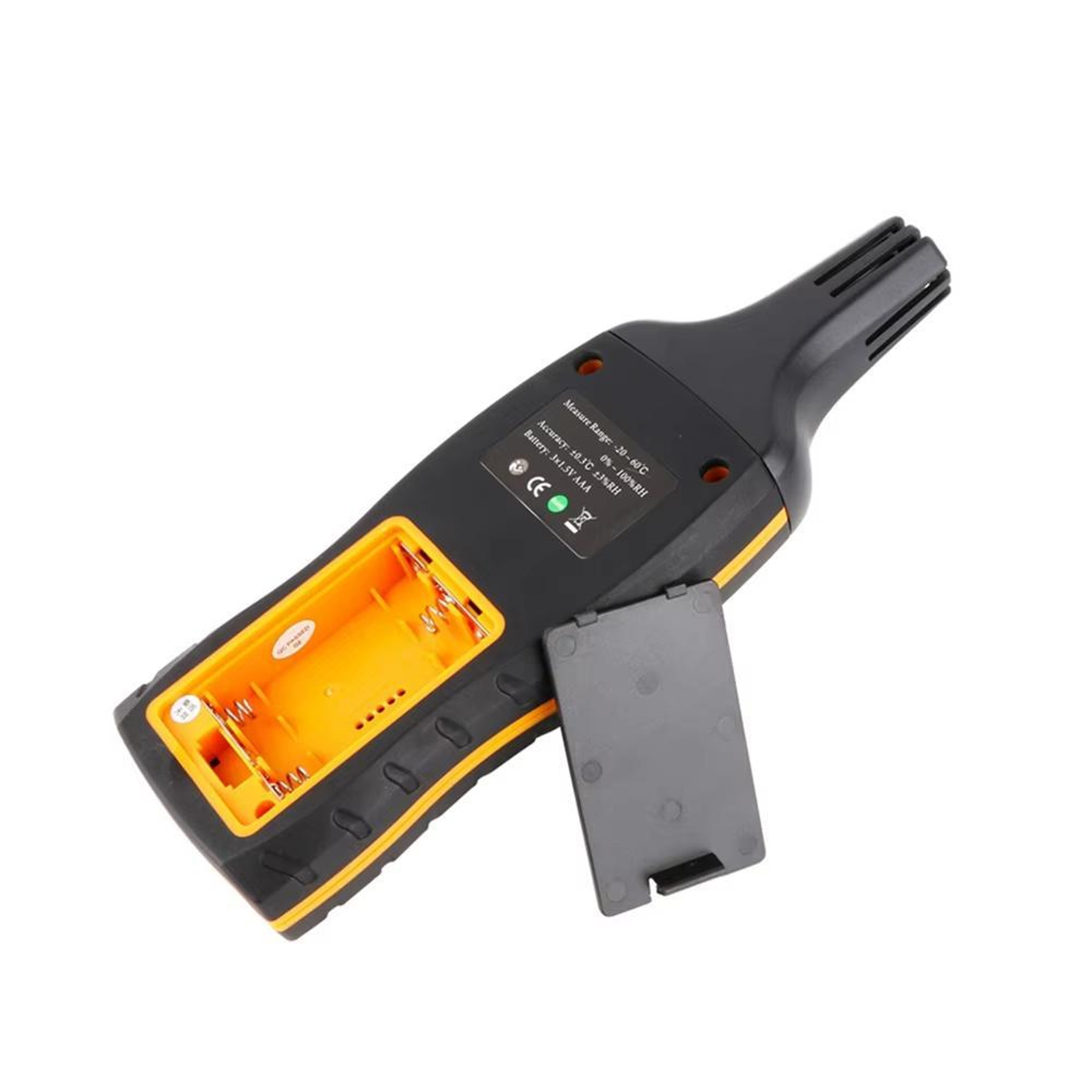 Digital Temperature Humidity Meter With HighAccuracy Sensor And Data Storage 7