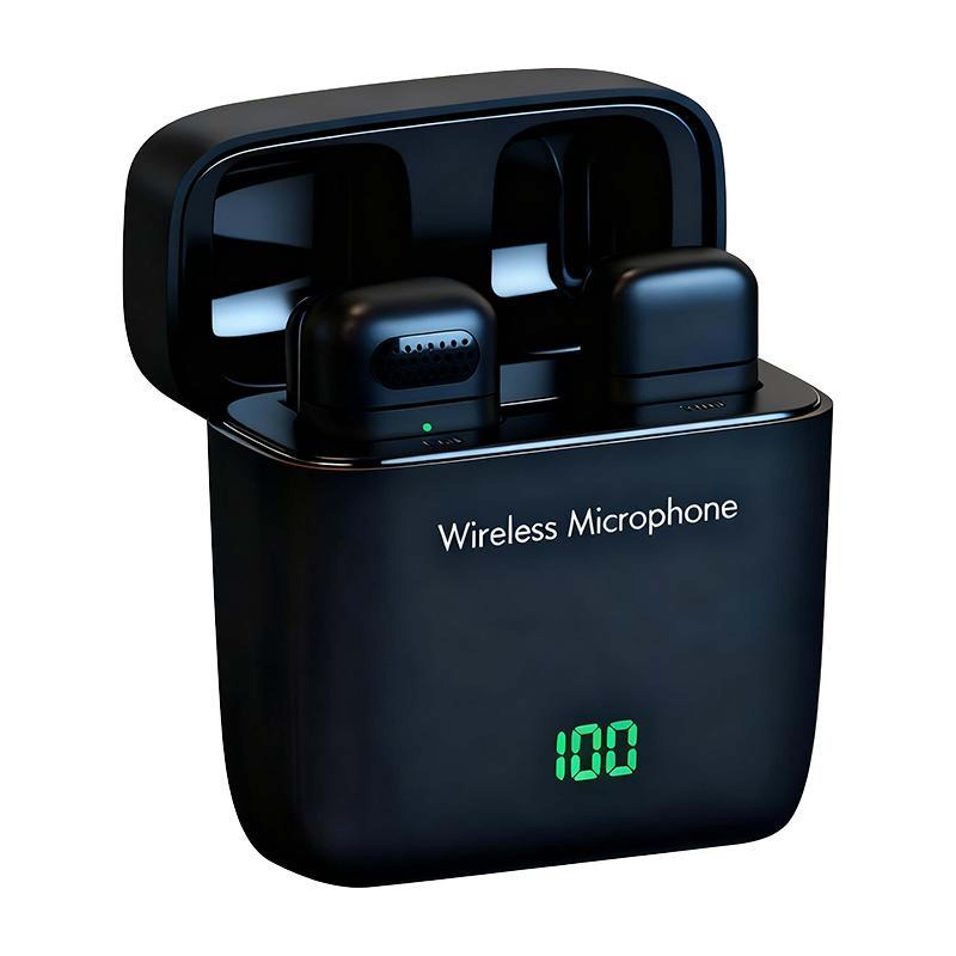 K6 Mini Wireless Lavalier Microphone With Noise Reduction For Live Streaming And Recording 9