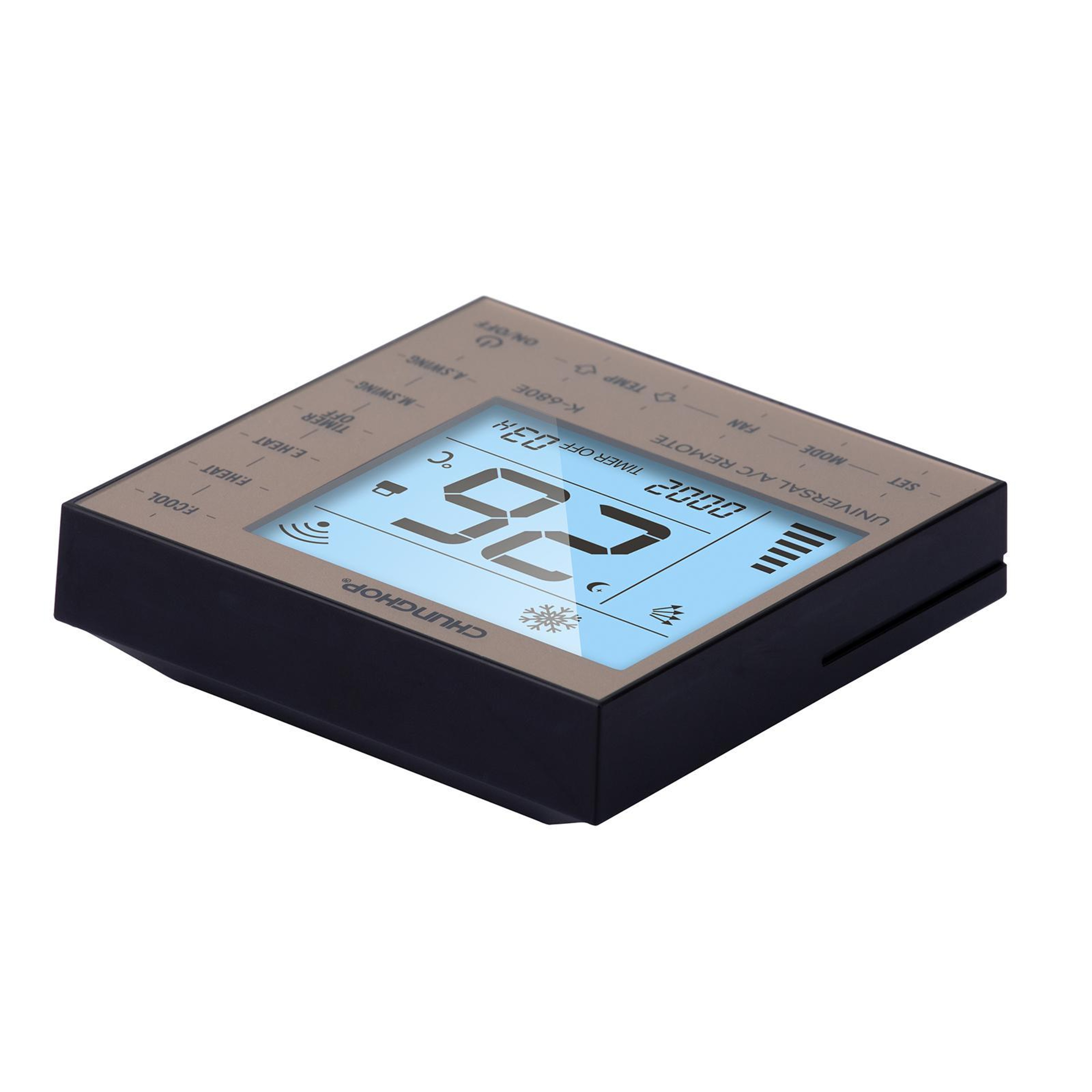 K680E Universal Air Conditioner Remote Control With LCD Display And Timer 3