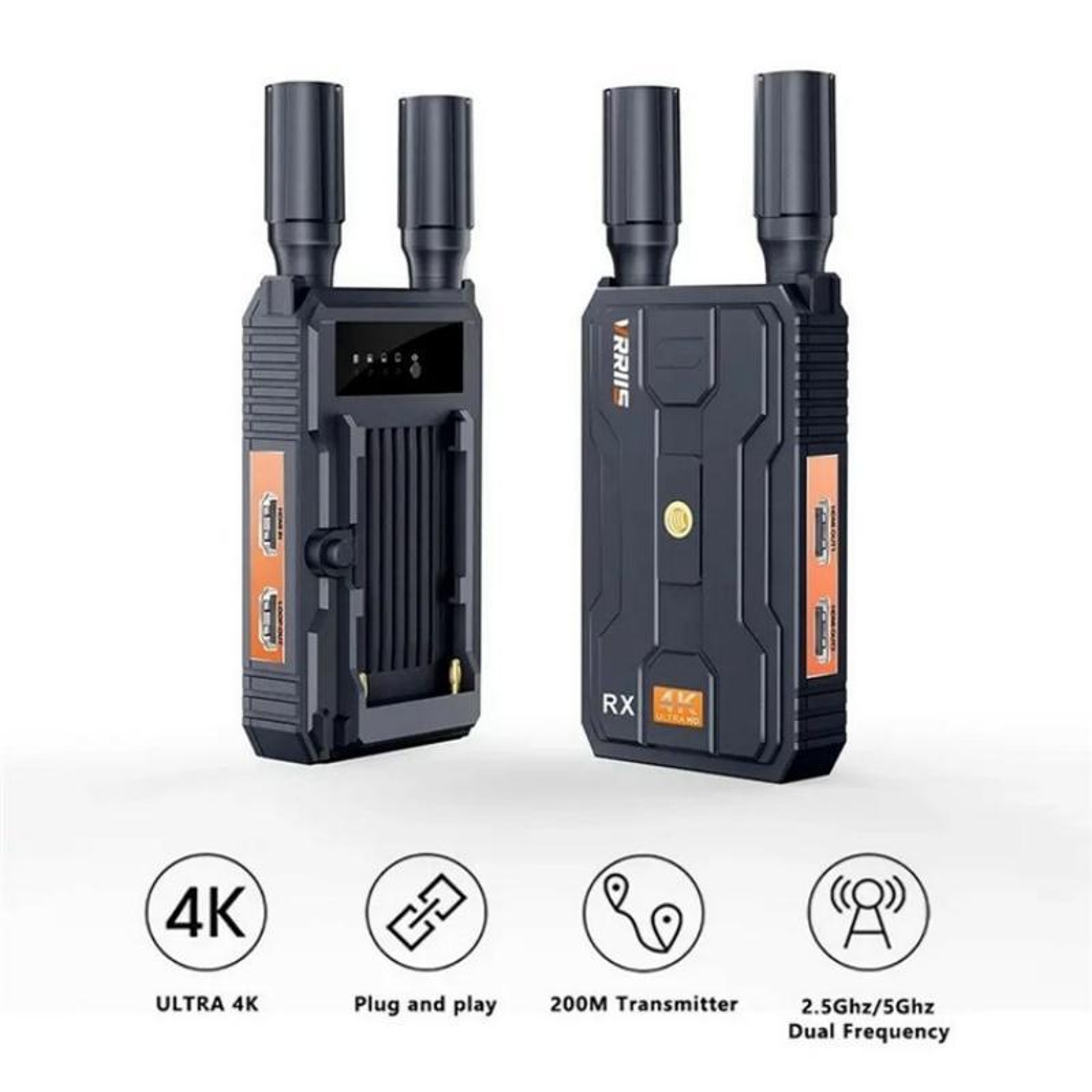 4K Wireless HDMI Extender Kit With 200m Range And Low Latency 3