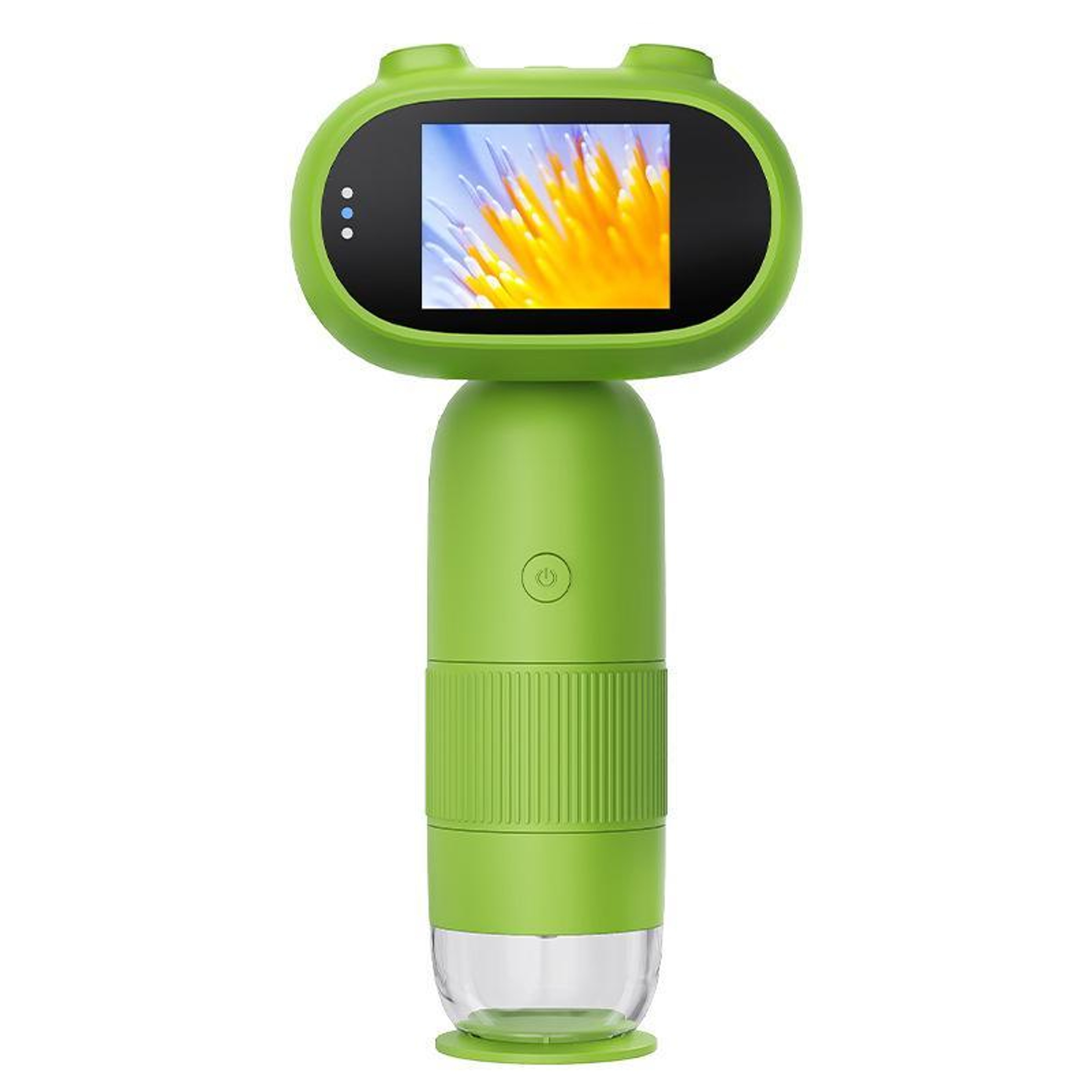 Kids Digital Microscope with 1000X Magnification, 2-Inch IPS Screen and 1080P Video – view 1