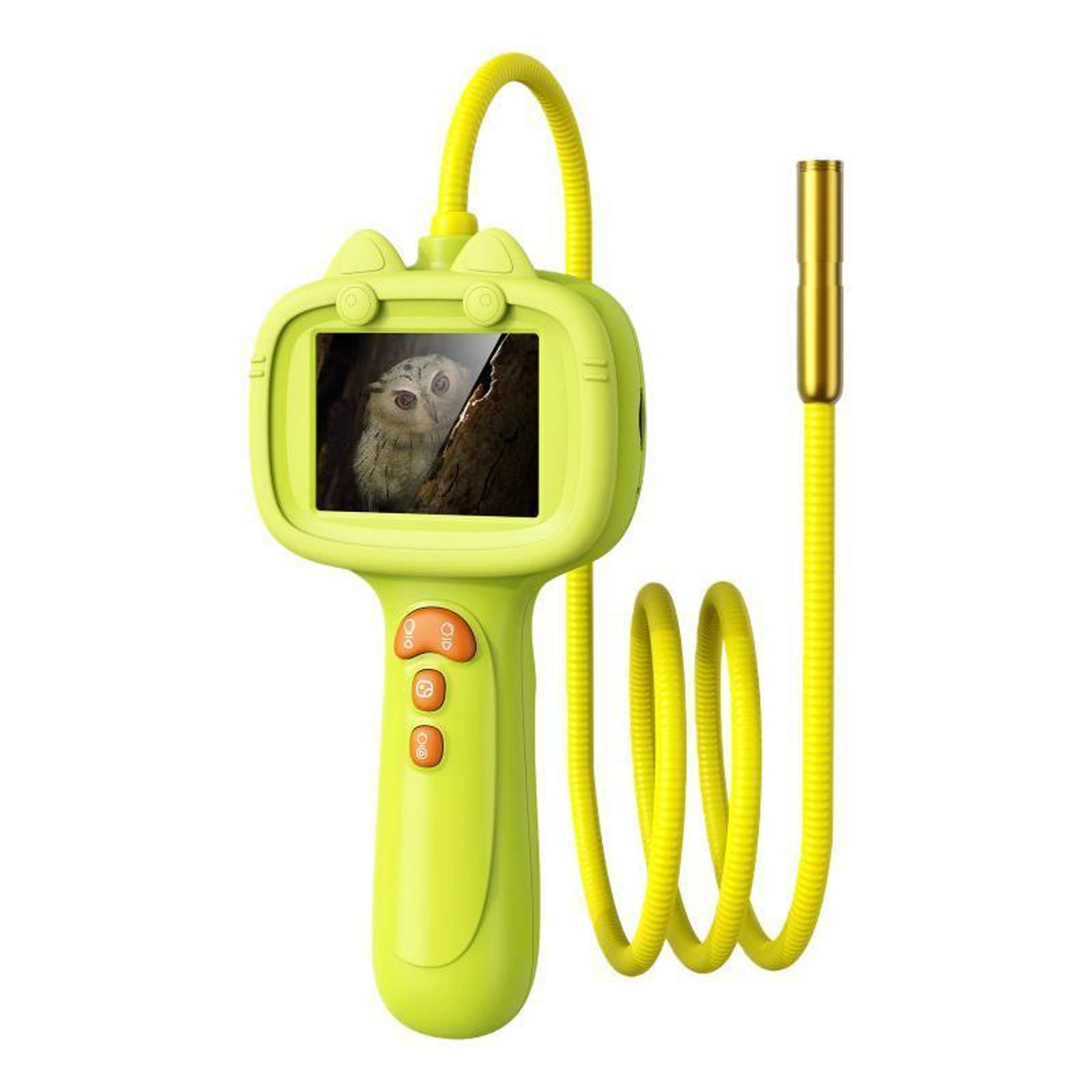 Kids Endoscope Camera With 24Inch Screen IP67 Waterproof Borescope For Nature Exploration 0