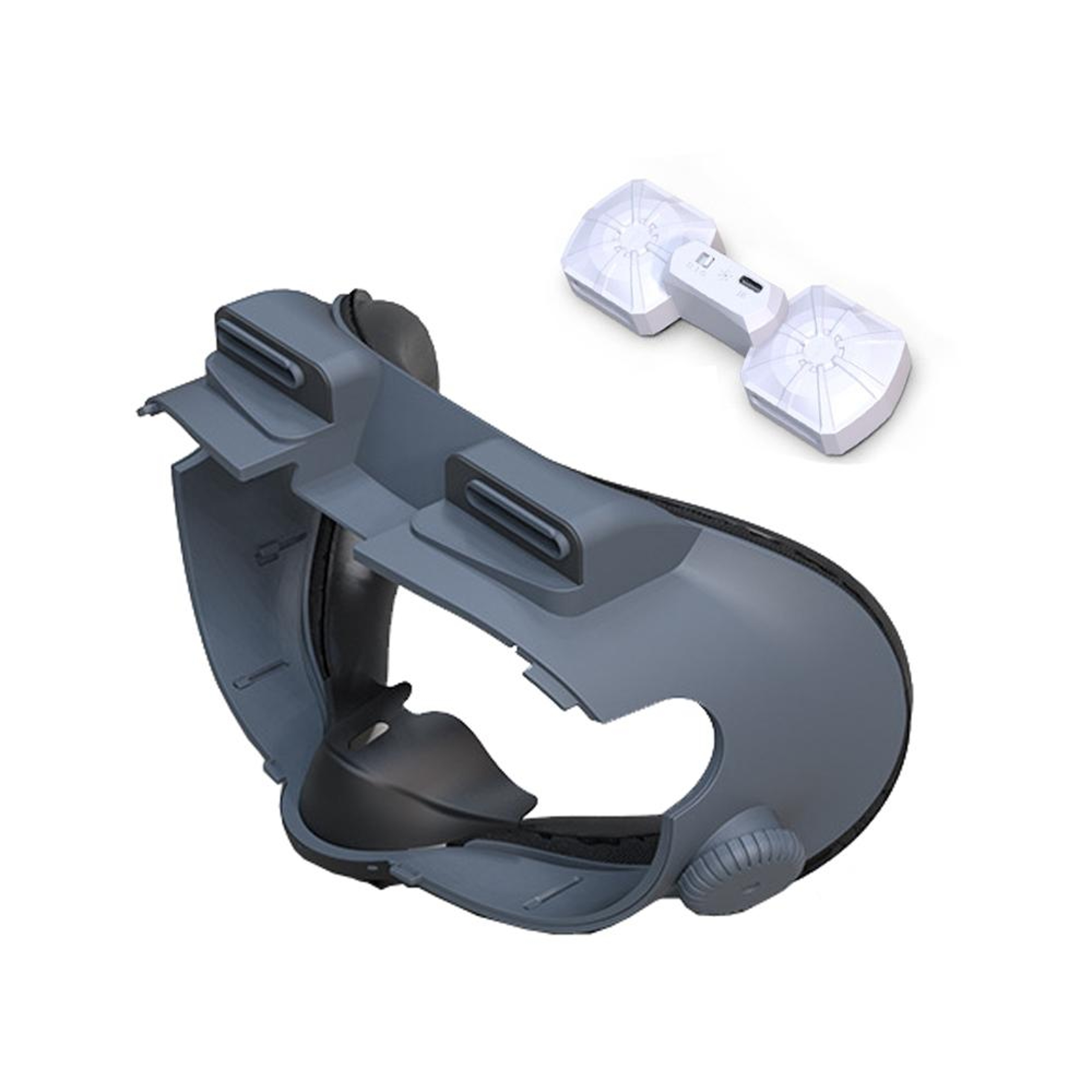 Adjustable Meta Quest 3 Facial Interface With Light Blocking Ventilation And GlassesFriendly Fit 10