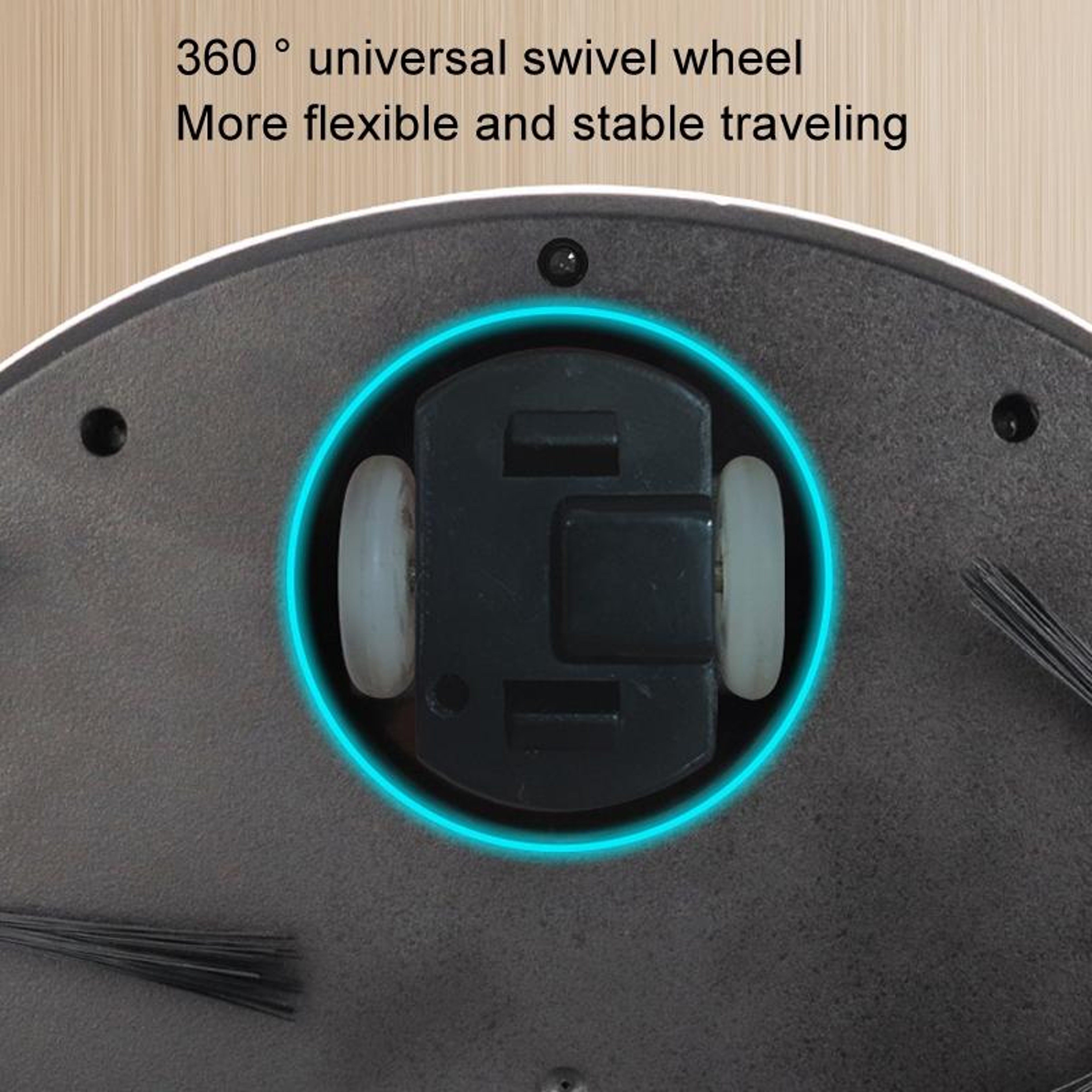3 In 1 Robot Vacuum And Mop Slim Automatic Floor Cleaner For Everyday Cleaning 7
