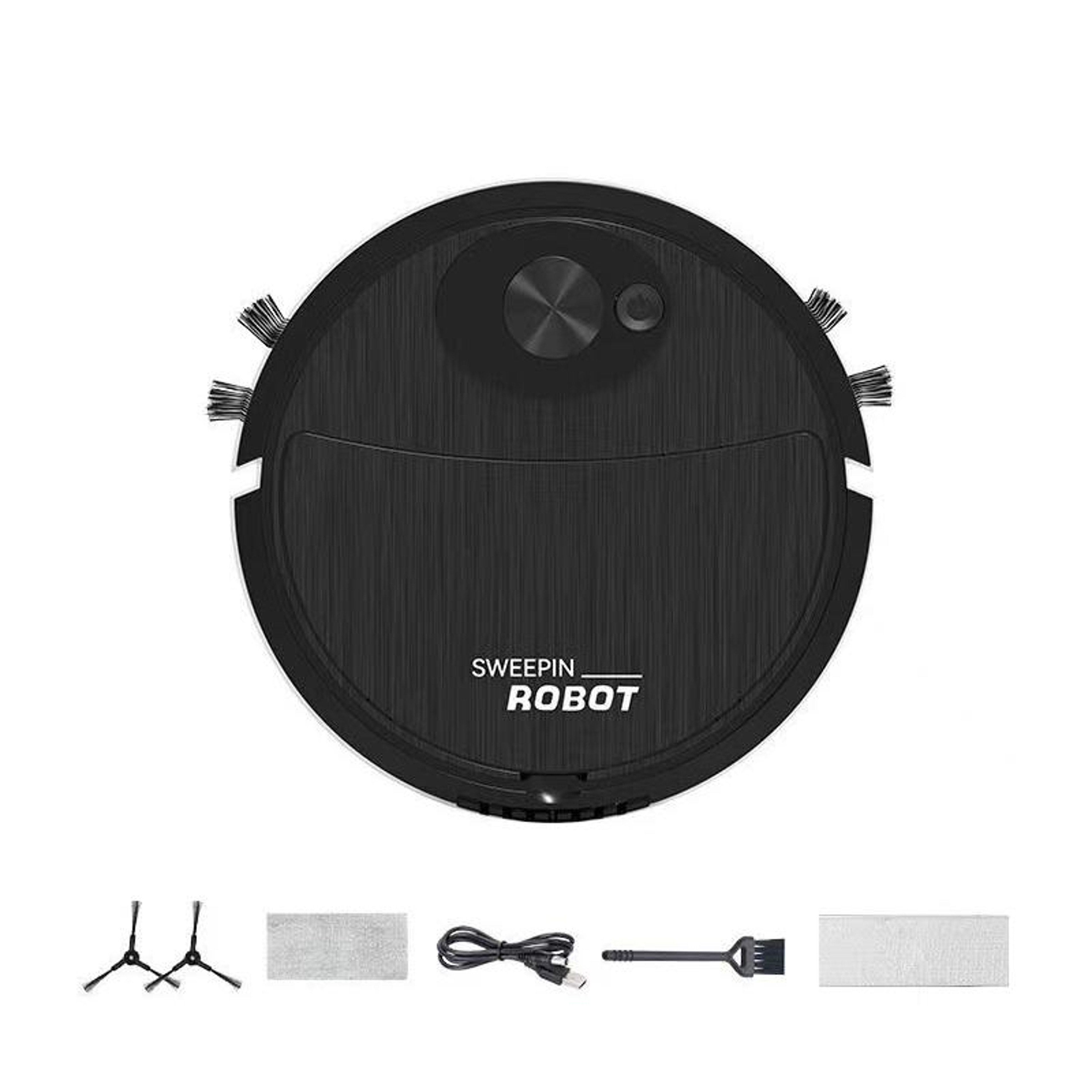 3 In 1 Robot Vacuum And Mop Slim Automatic Floor Cleaner For Everyday Cleaning 13