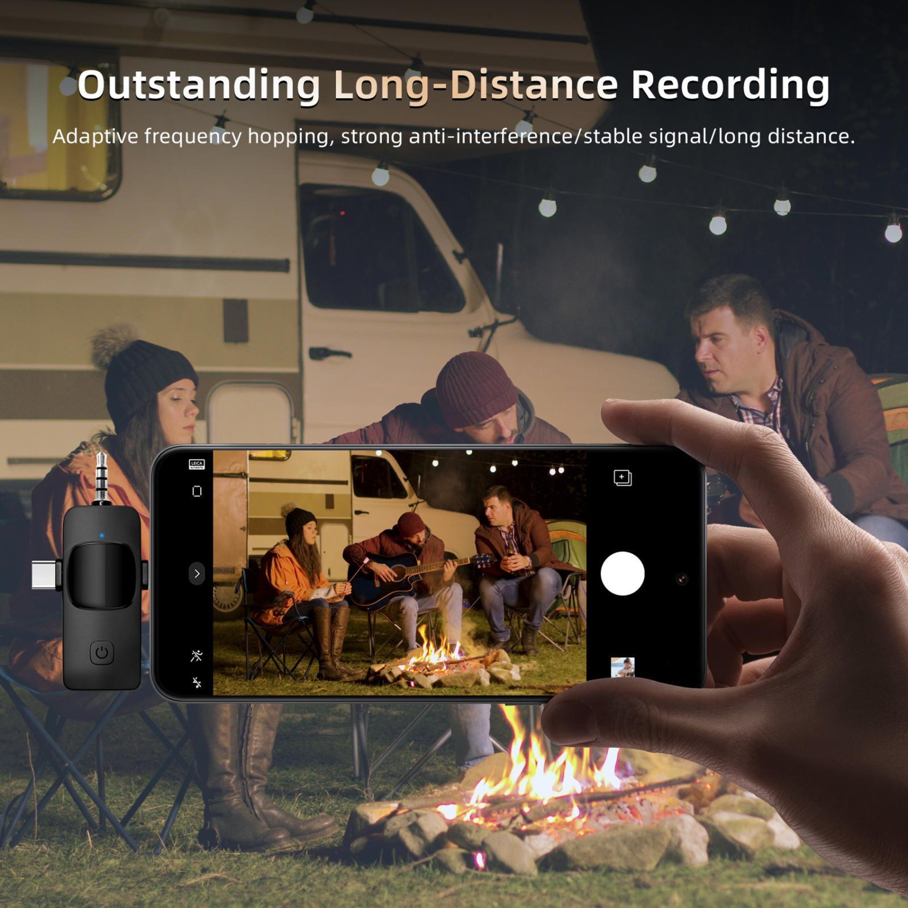 2.4G Wireless Headset Microphone with Noise Reduction – view 9