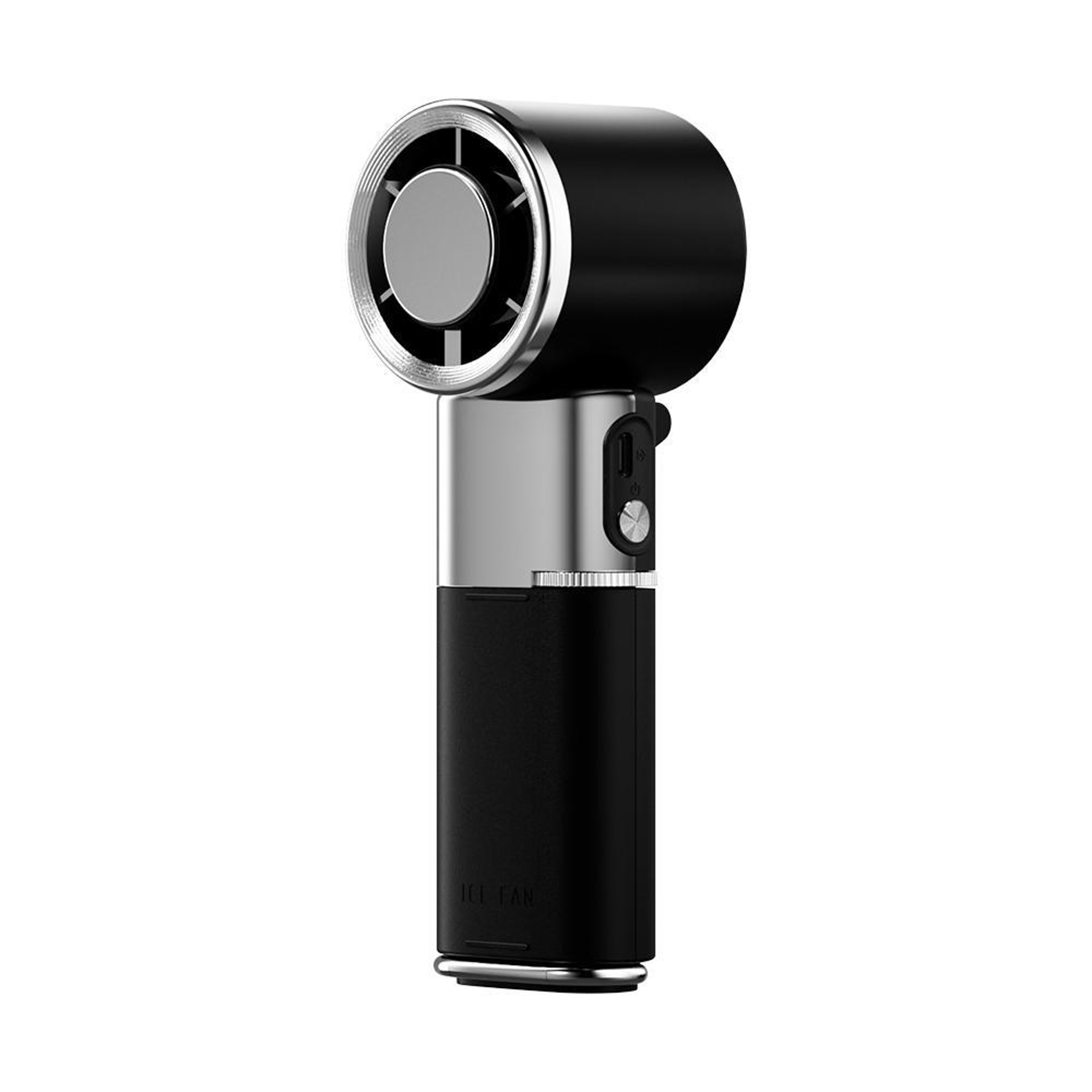 Portable Handheld Fan with Ice Cooling, 100-Speed Control – view 13