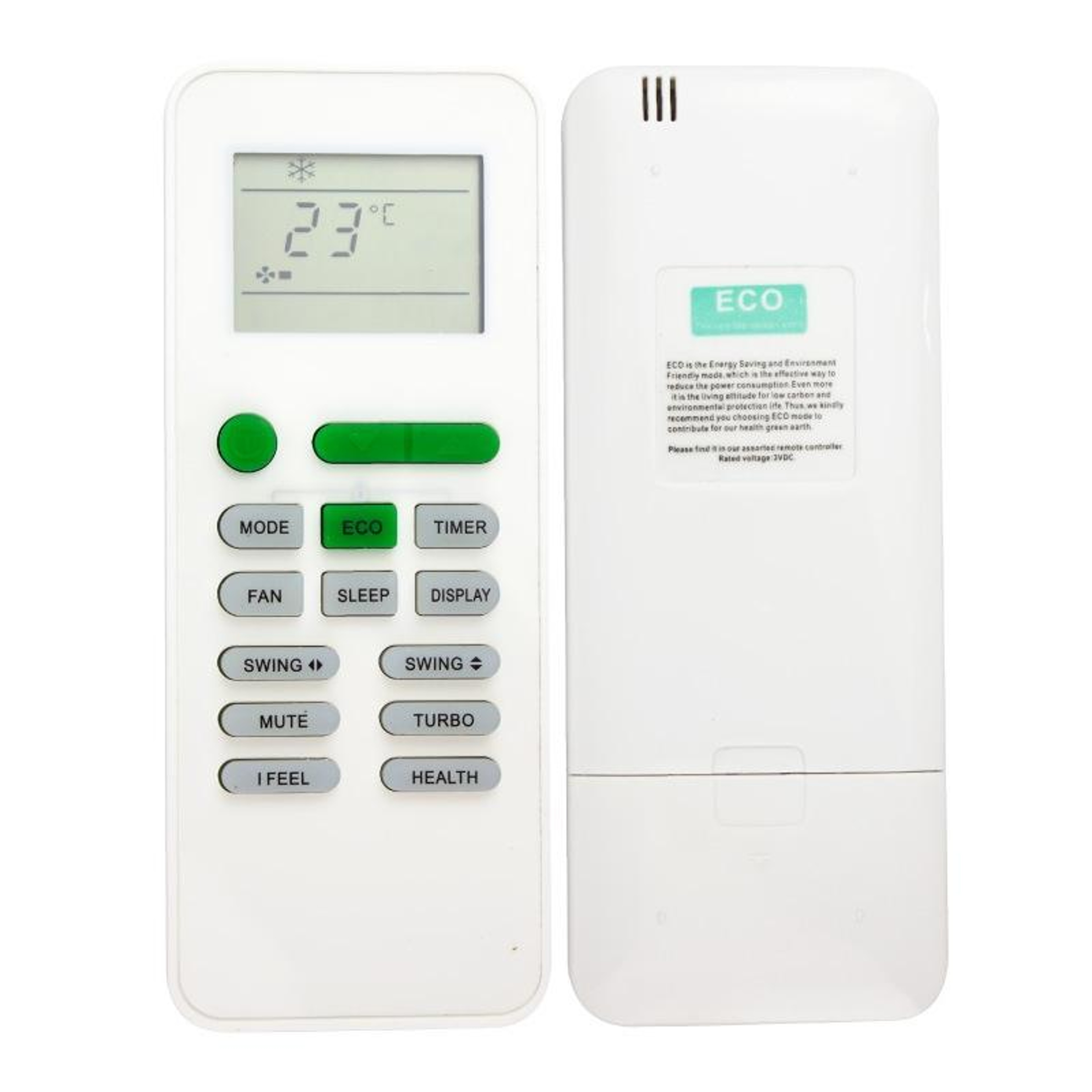 TCL Air Conditioner Remote Control 3VDC Replacement No Programming Required – view 2