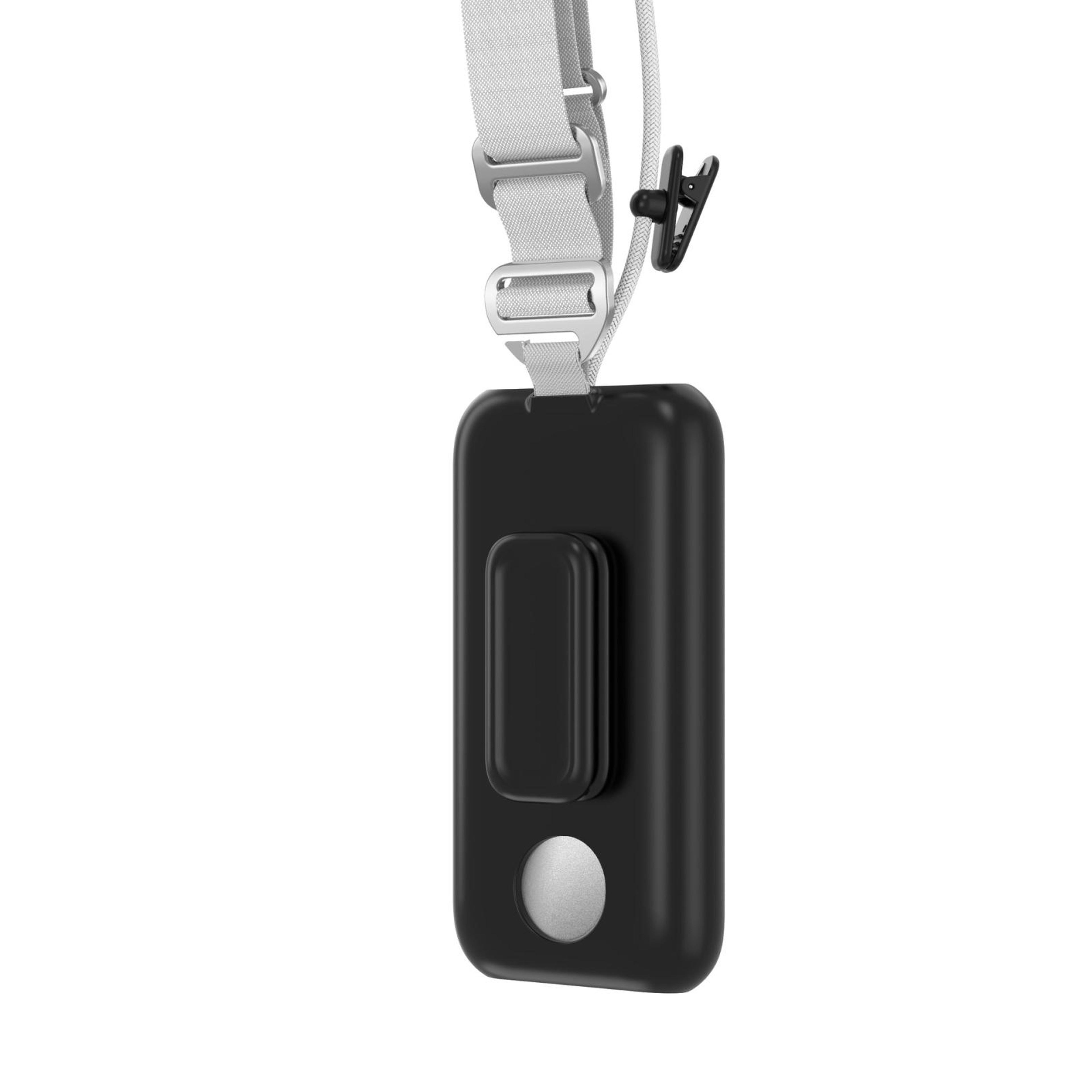 Apple Vision Pro Battery Holder With Protective PC Case Belt Clip And Shoulder Strap 7