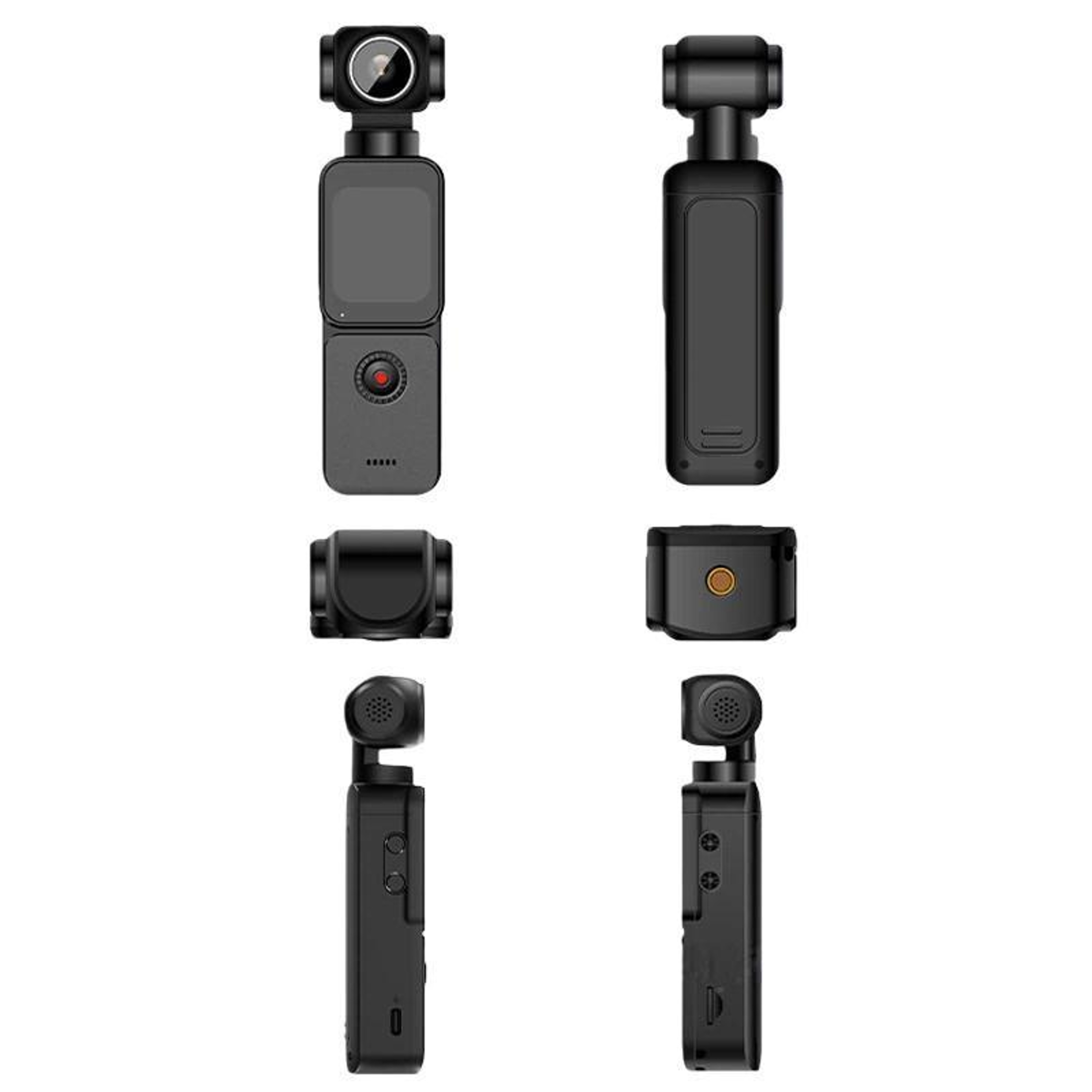 5K Action Camera with Touch Screen, EIS Stabilization and 150° Wide Angle Lens – view 3
