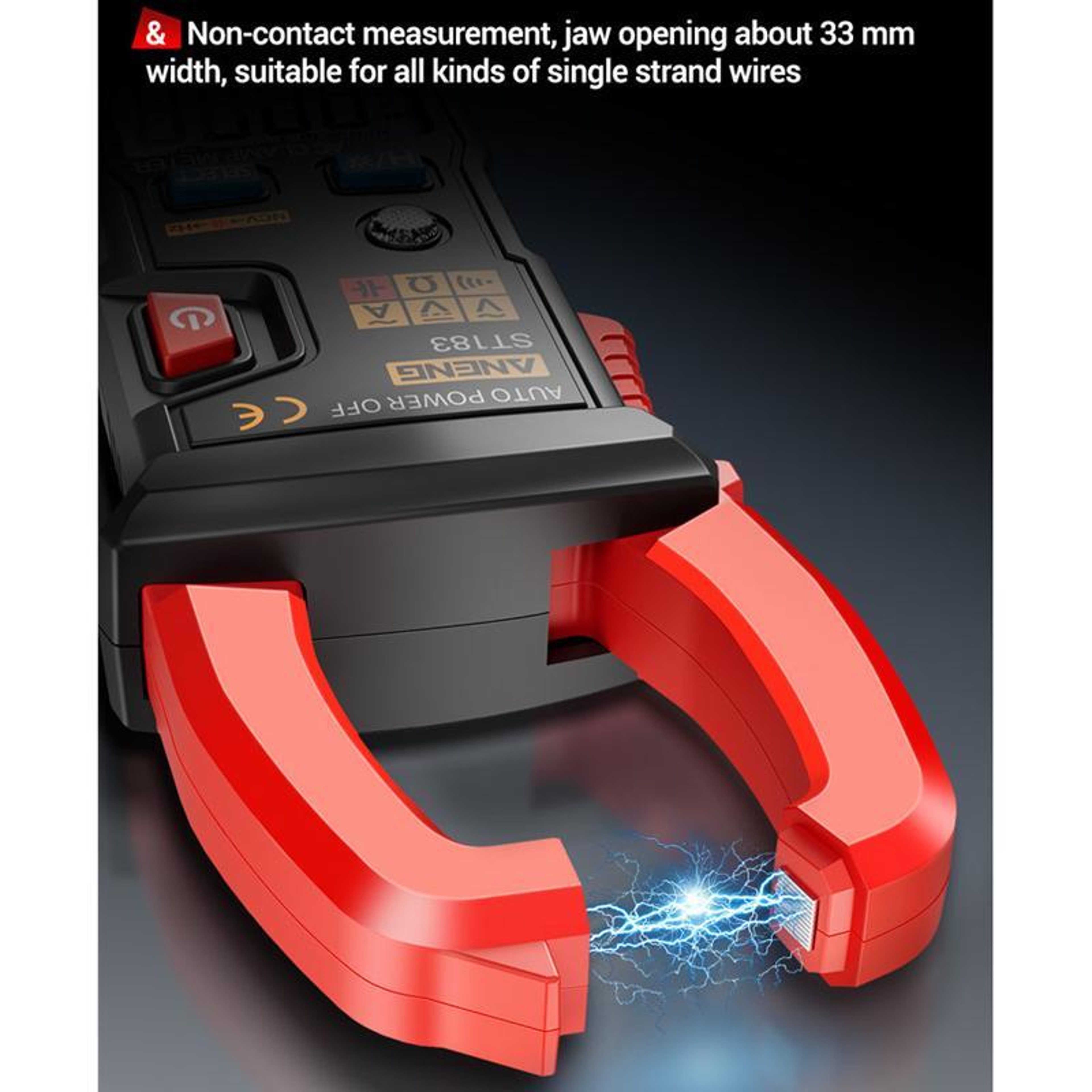 Digital Clamp Meter with NCV Voltage Detector and Auto-Ranging Multimeter – view 7