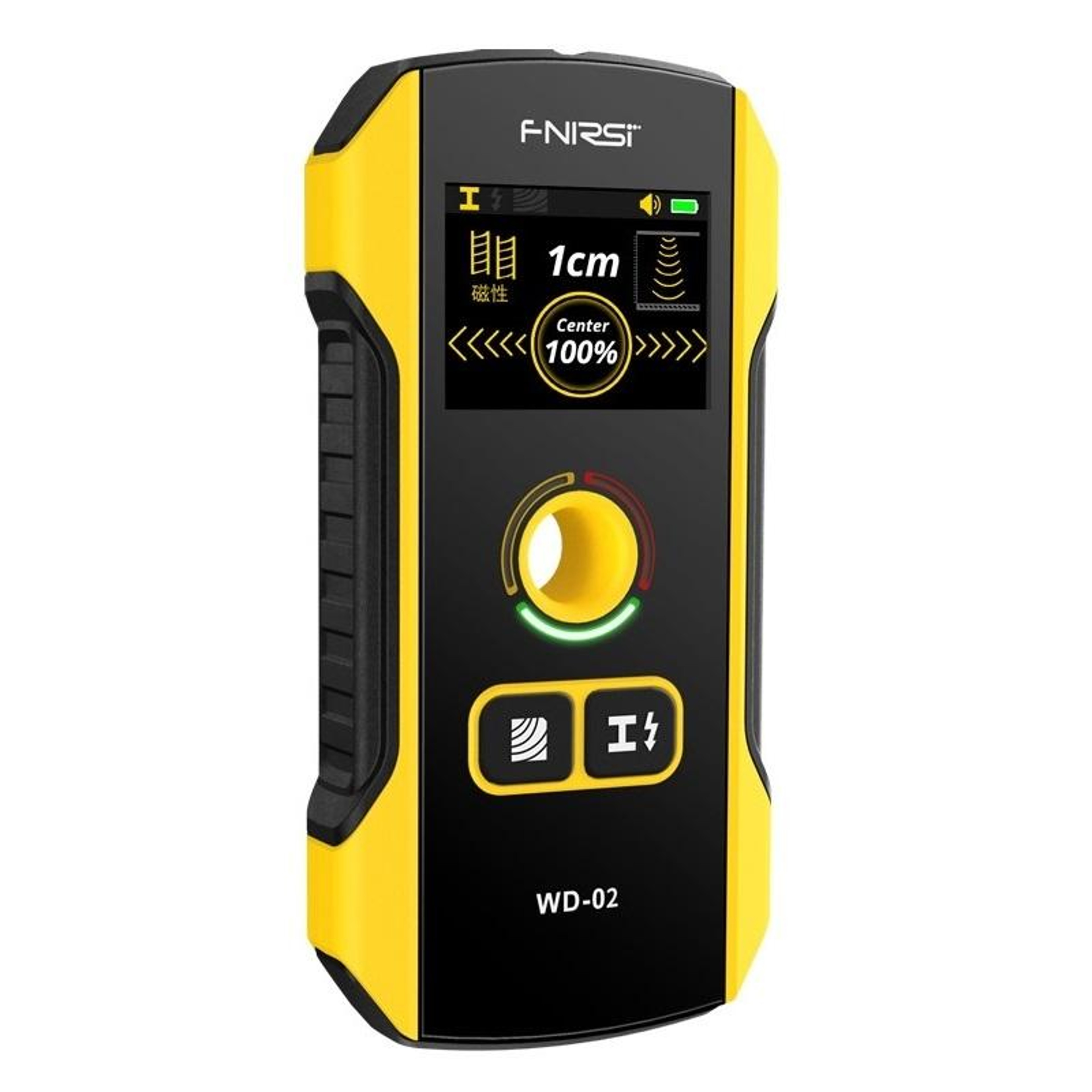 Wall Scanner And Stud Finder With Live Wire And Rebar Detection 0