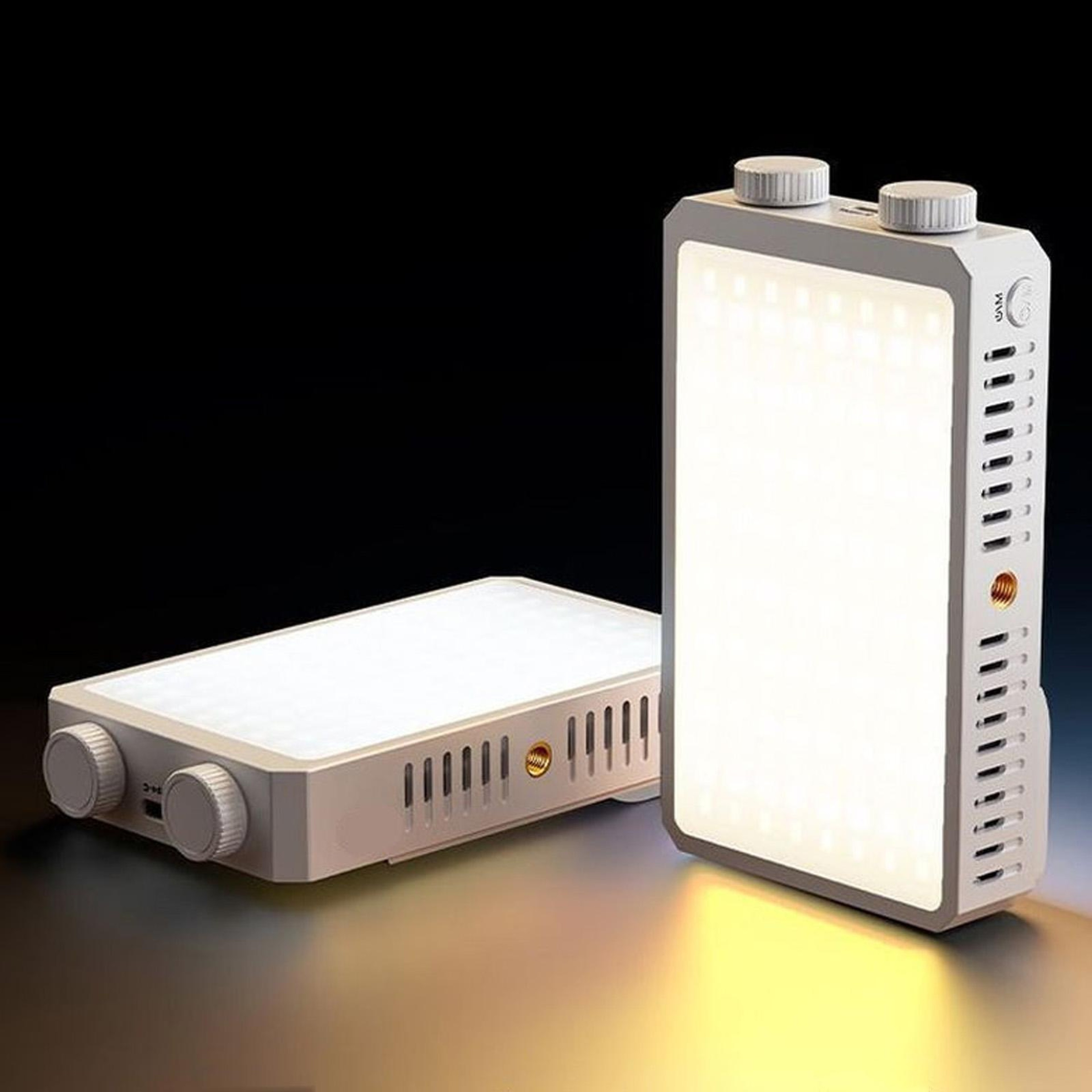 Portable LED Video Light with 2500K-9000K Adjustable Lighting – view 1