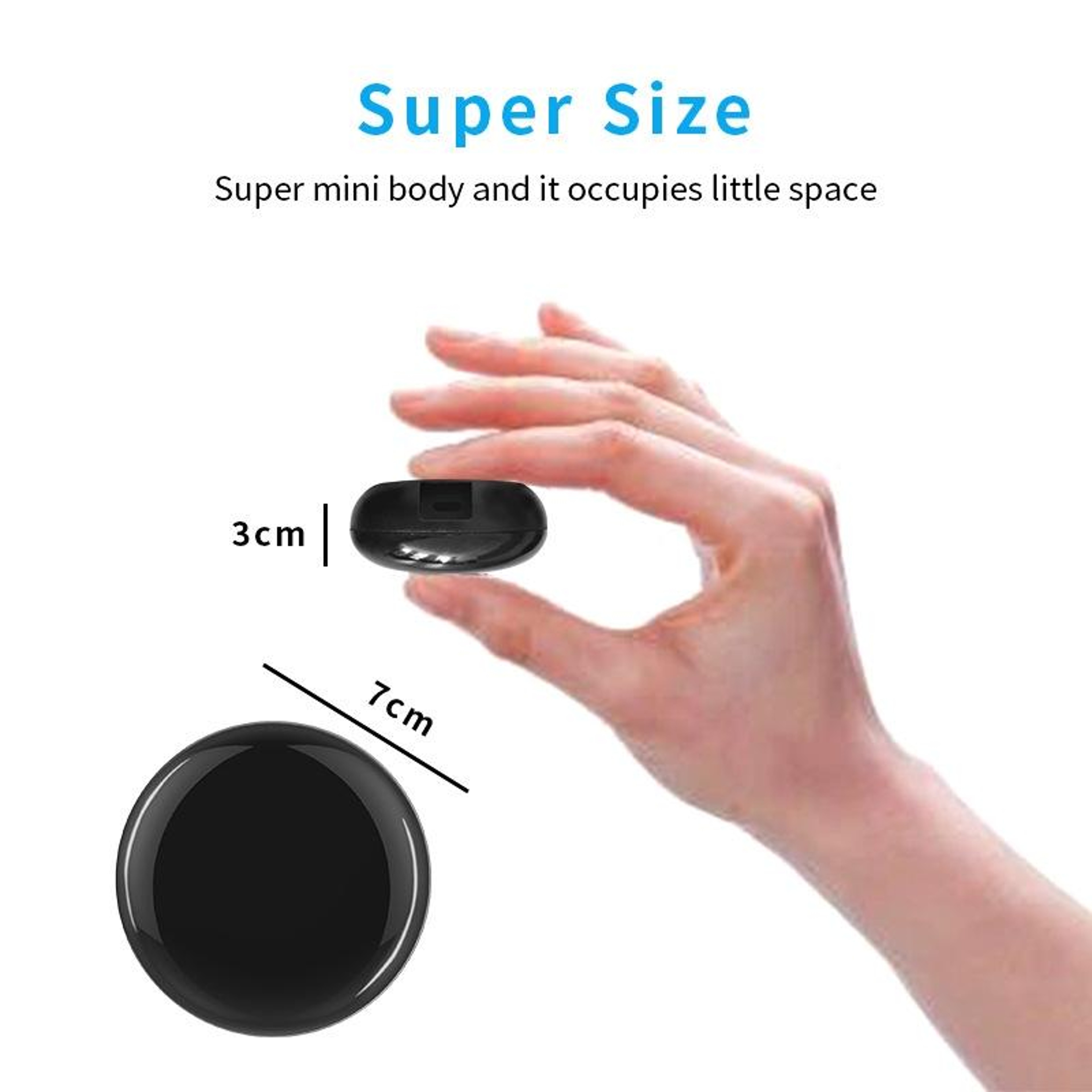 WiFi Smart IR Remote Controller with Alexa Google Home and Tuya App Support – view 3