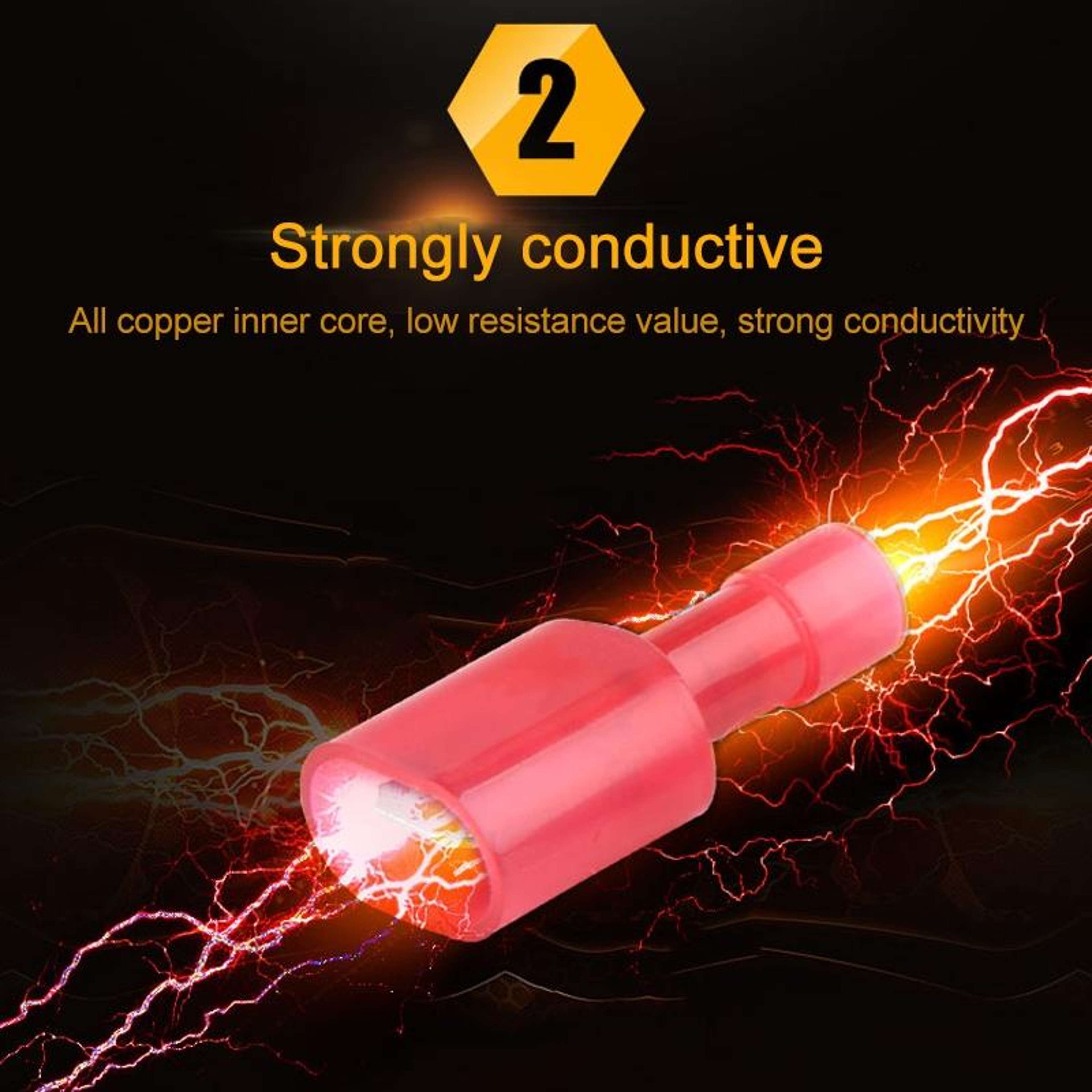 120 in 1 T-Shaped Solderless Wire Connector Set with Push Clamps – view 12