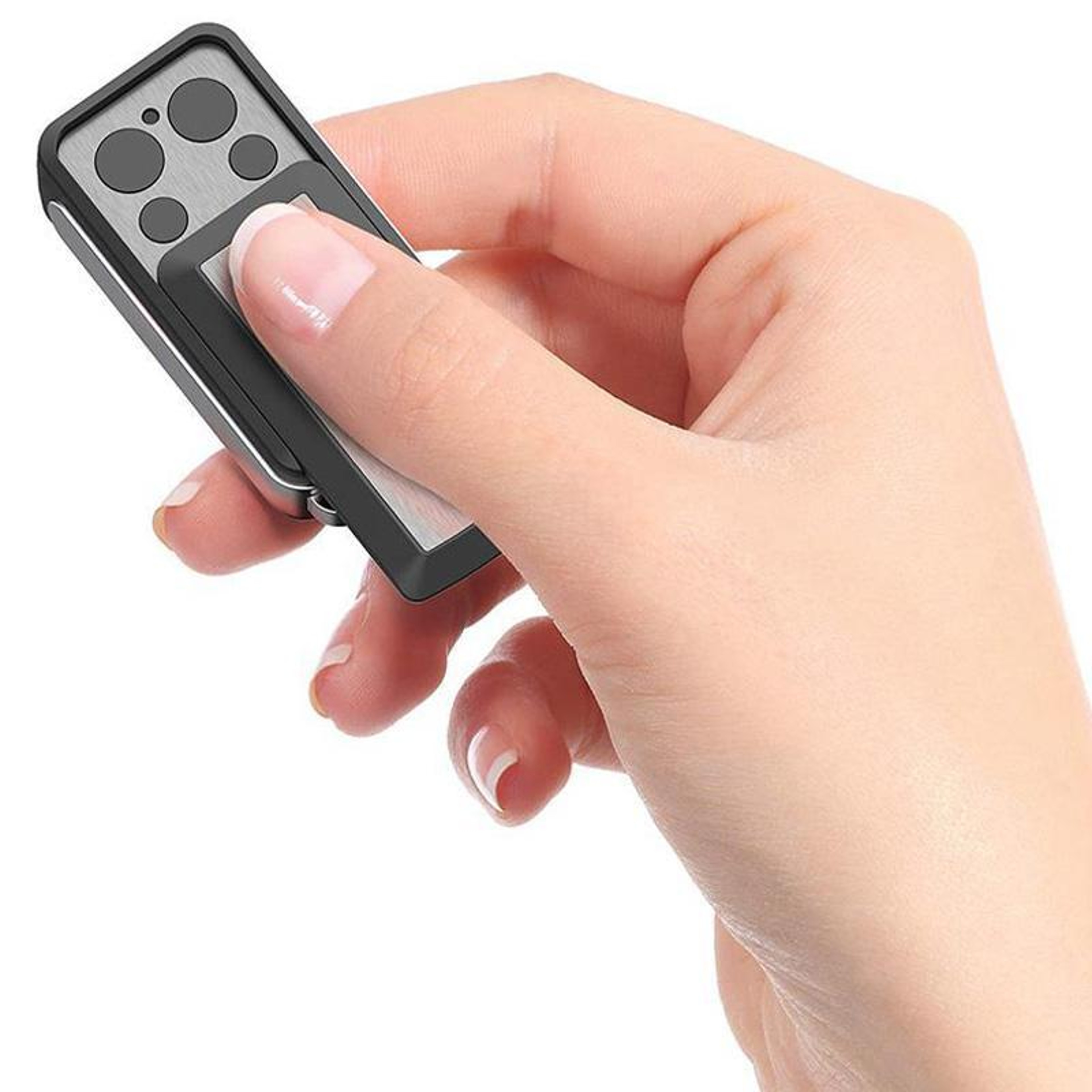 4-Channel Garage Door Remote Control with Rolling Code – view 3