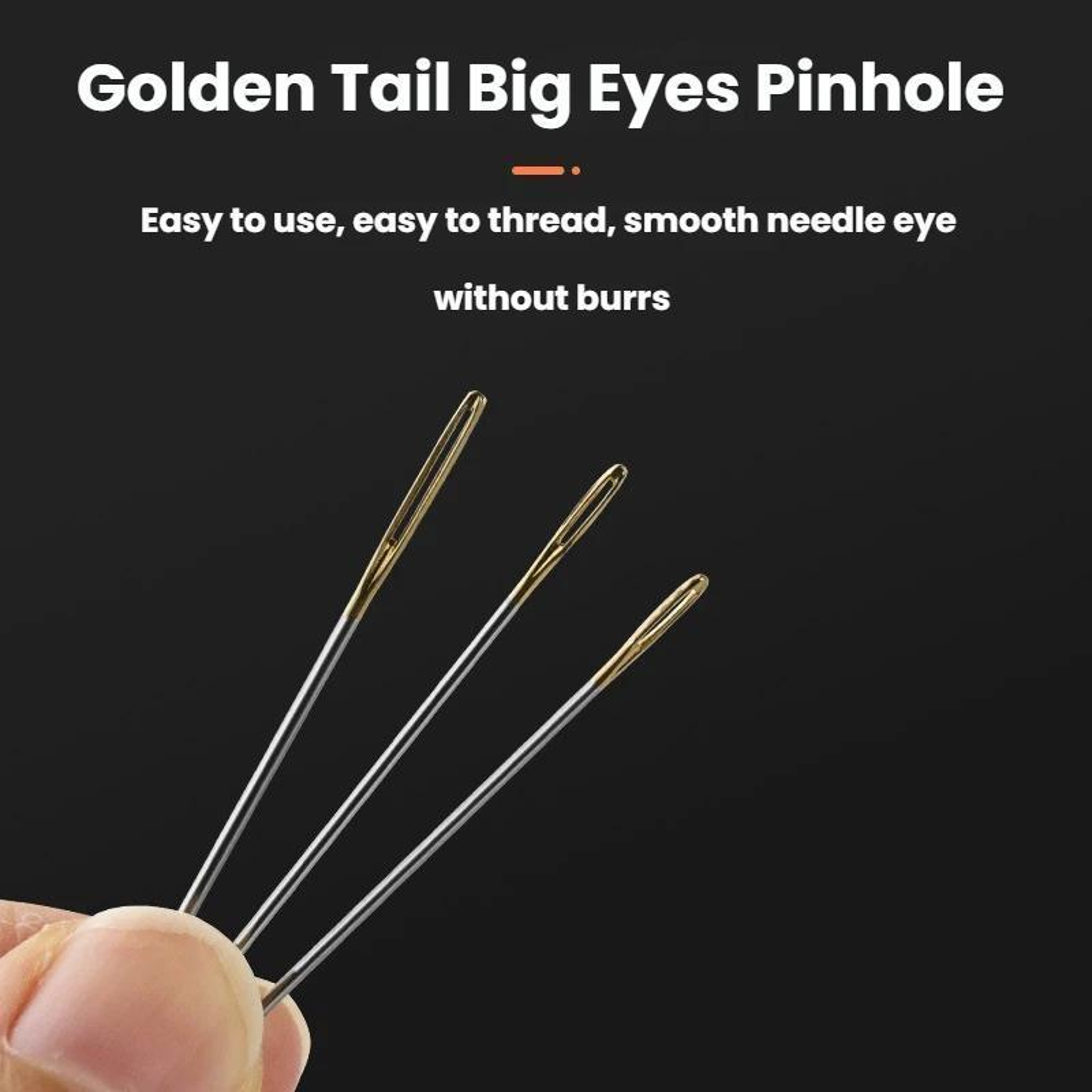 5pcs 30in1 Hand Sewing Needle Set With Rotating Storage Disc 6