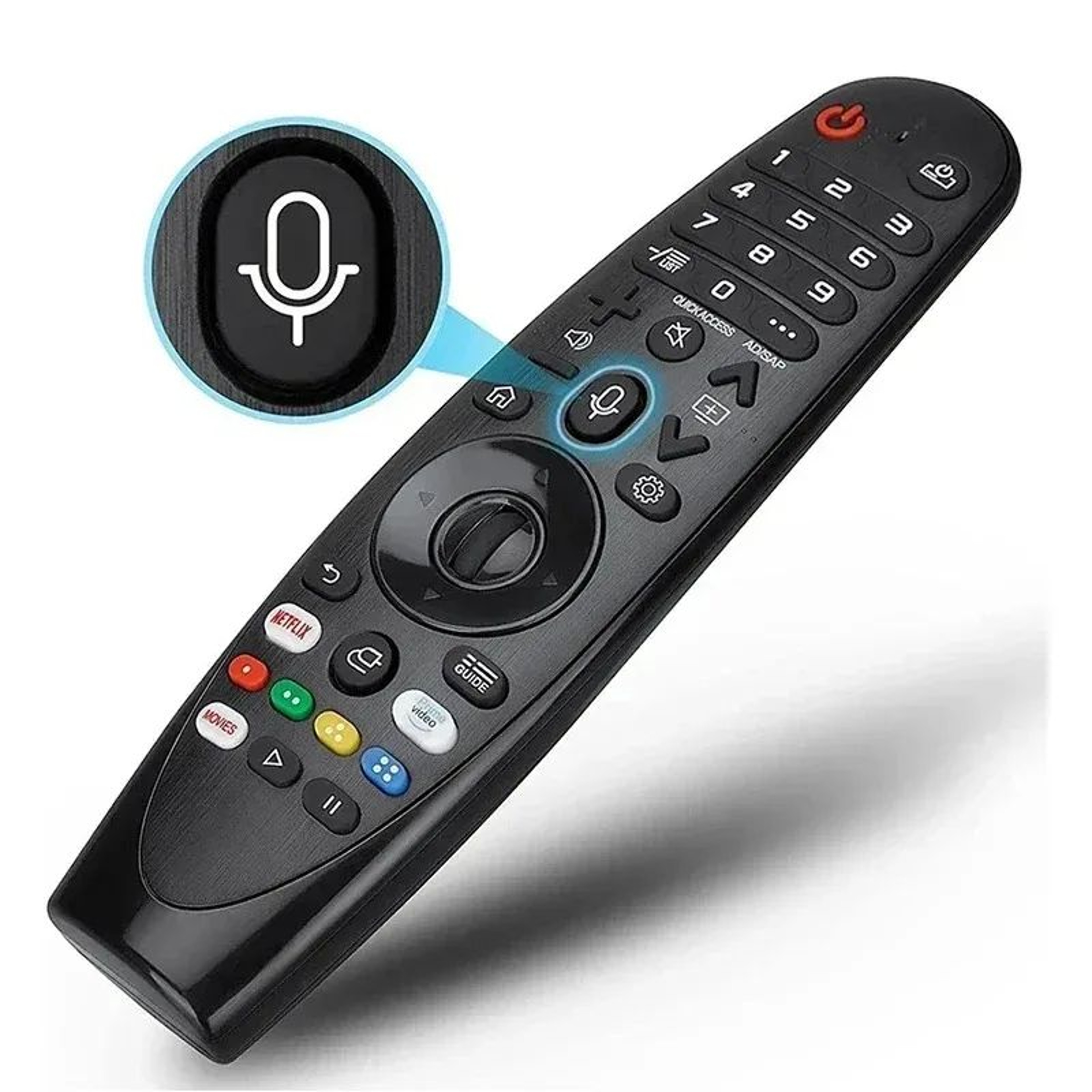 LG Smart TV Bluetooth Voice Remote Replacement with Infrared Control – view 11