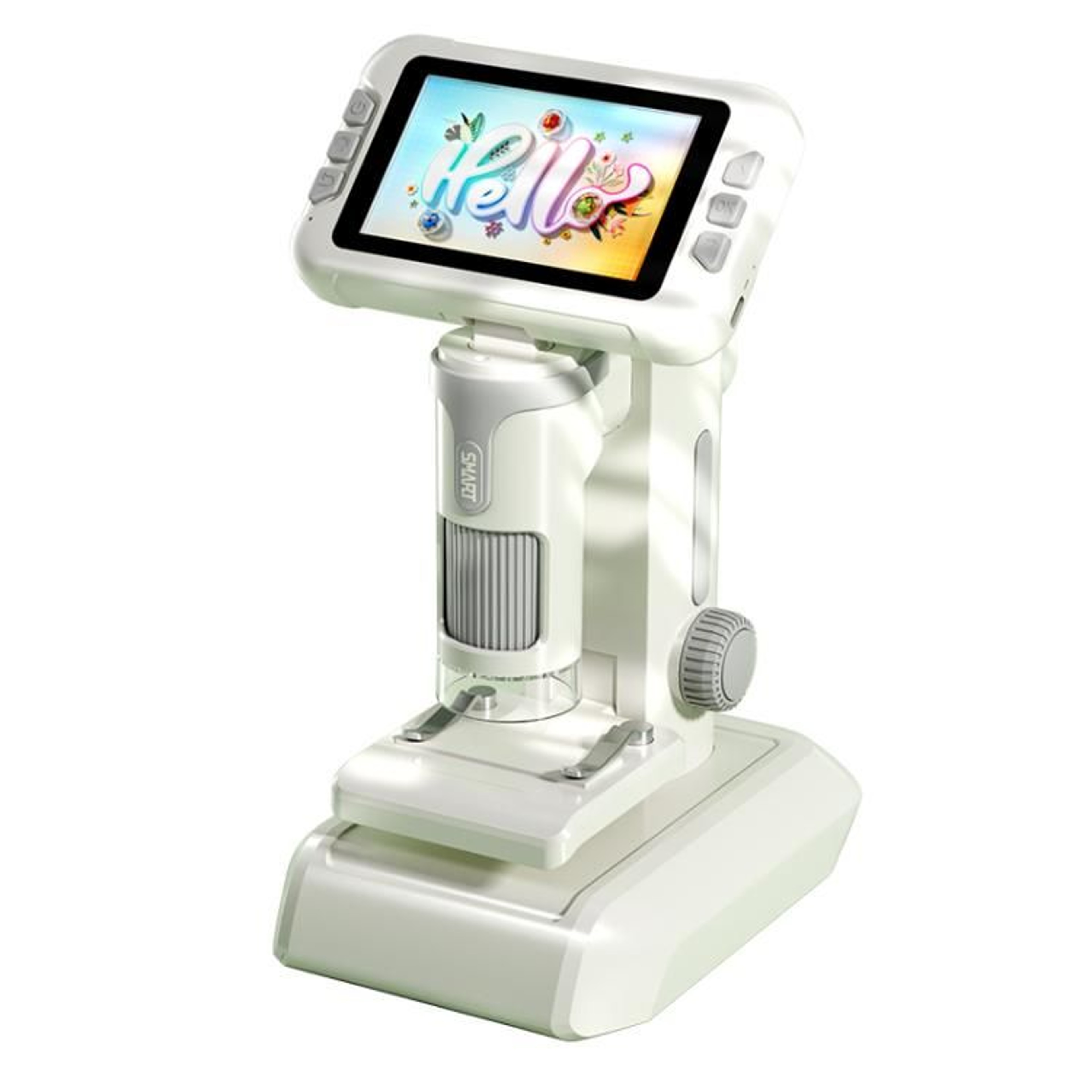 Kids Digital Microscope With 4Inch HD Screen 9